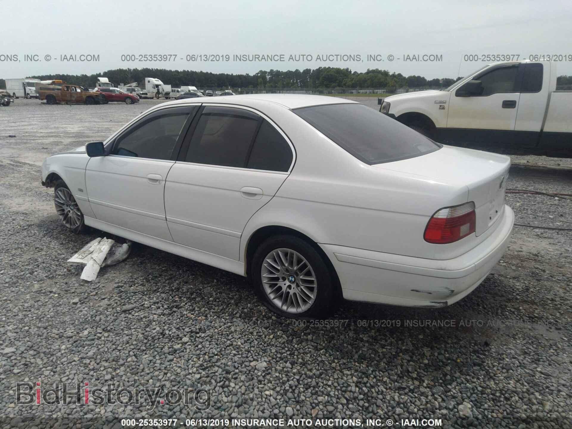 2003 BMW 530 - VIN: WBADT63473CK43198 - Фото 3