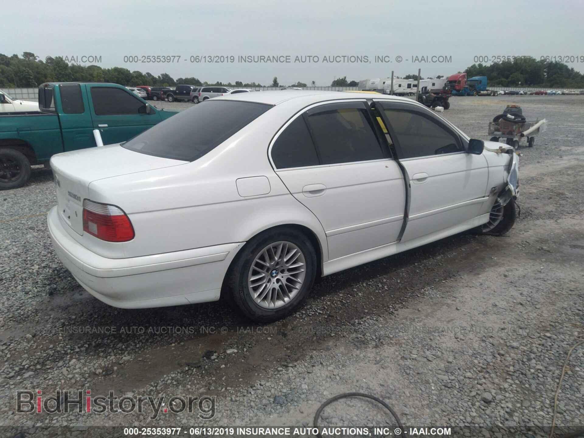 2003 BMW 530 - VIN: WBADT63473CK43198 - Фото 4