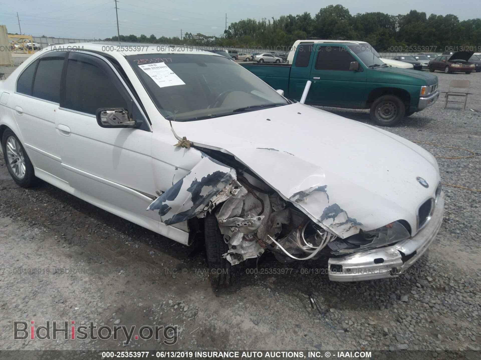 2003 BMW 530 - VIN: WBADT63473CK43198 - Фото 6