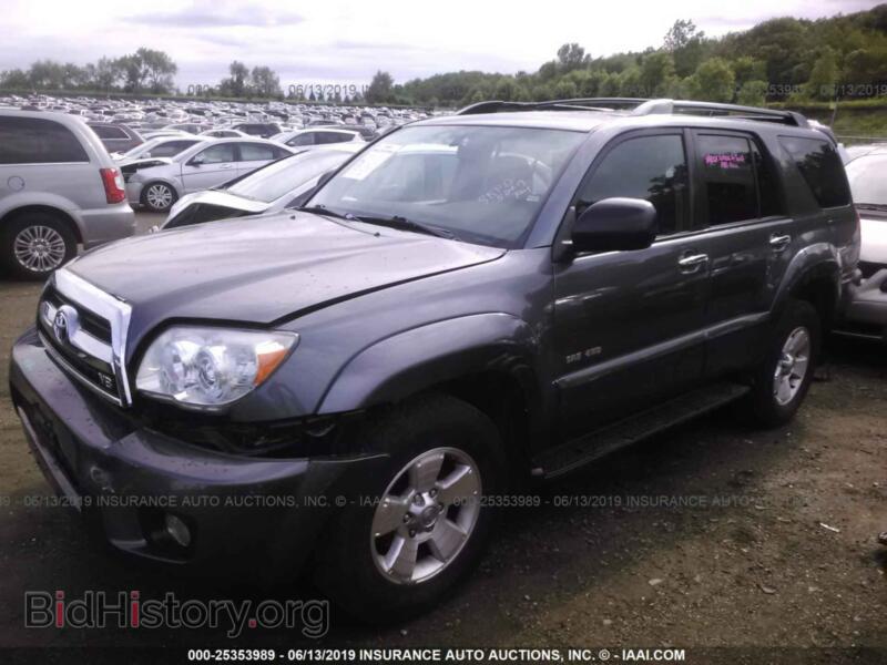 2007 Toyota 4RUNNER (VIN JTEBT14R670067027) — фото 2 из 10