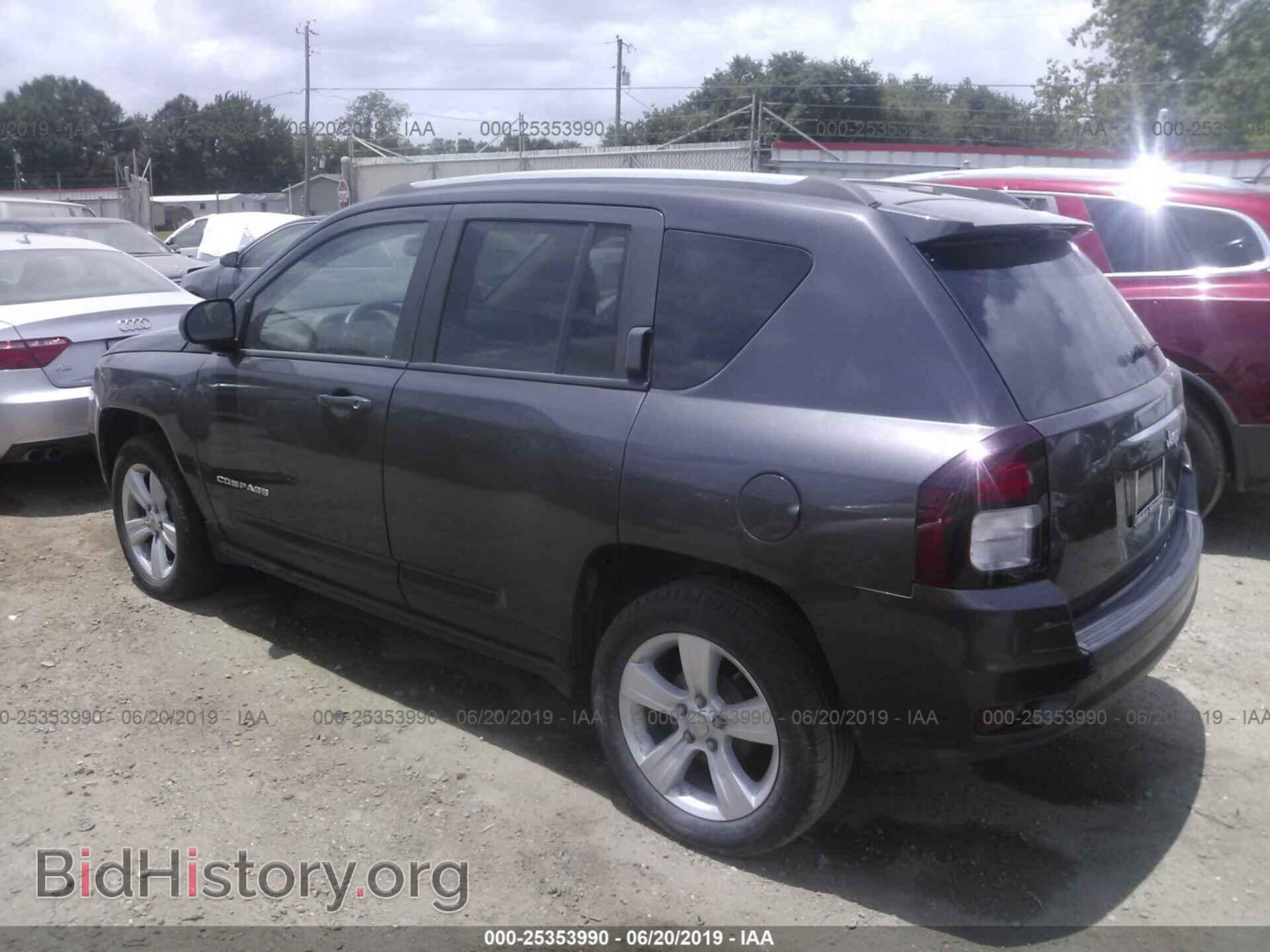 2016 JEEP COMPASS - VIN: 1C4NJCBA6GD675431 - Фото 3
