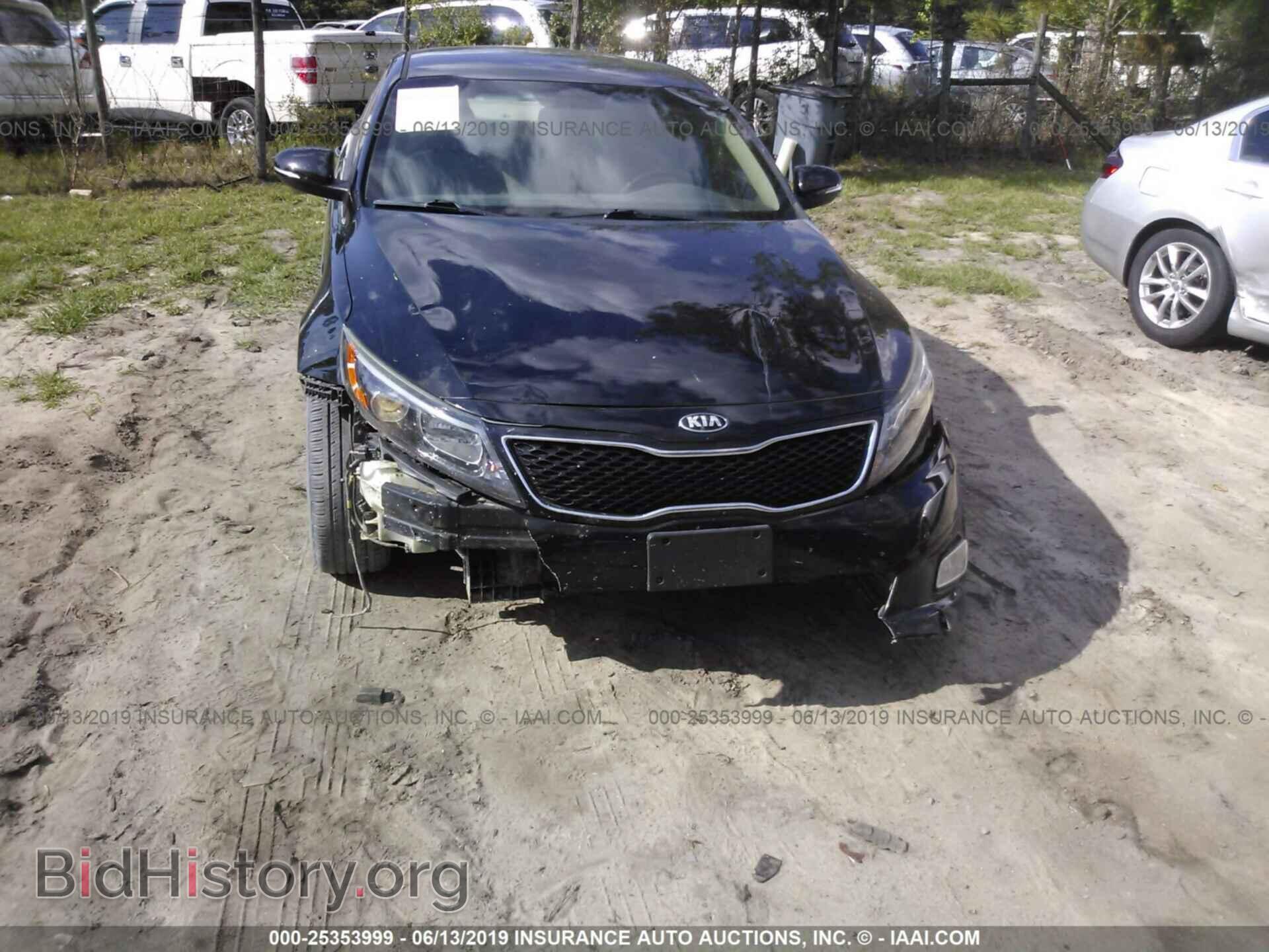 2015 KIA OPTIMA - VIN: 5XXGM4A72FG429251 - Фото 6