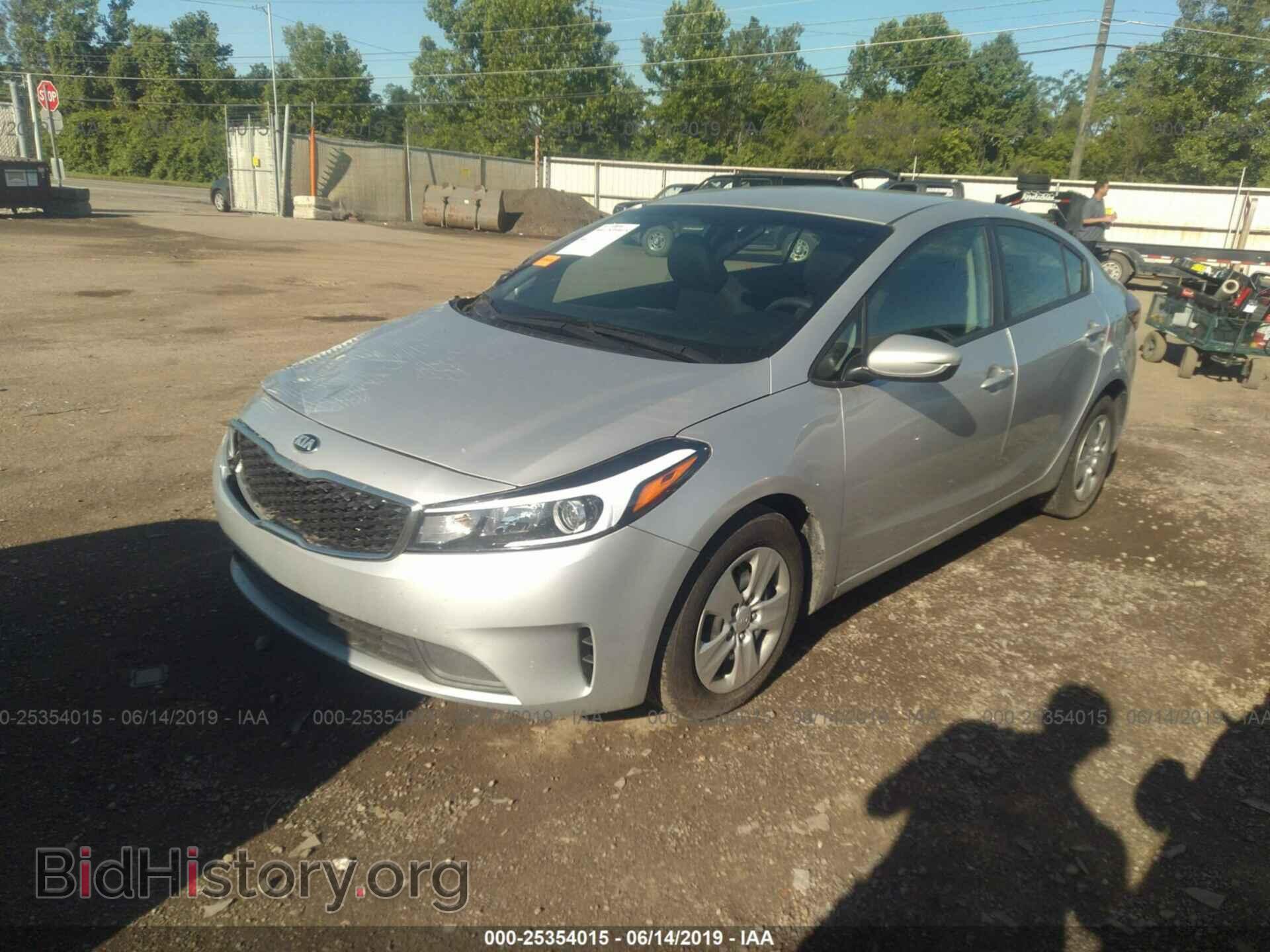 2017 KIA FORTE - VIN: 3KPFK4A78HE160105 - Фото 2