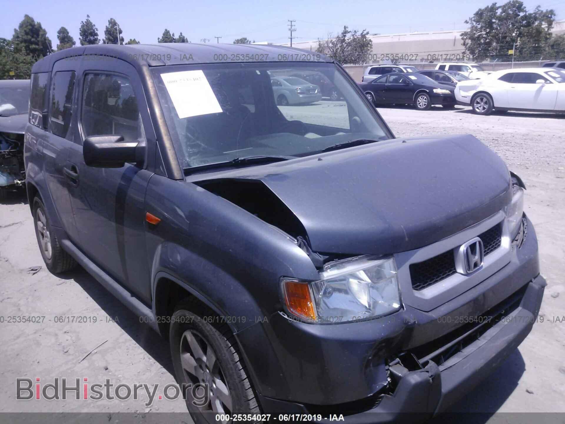 Фотография 5J6YH2H73AL002005 - HONDA ELEMENT 2010