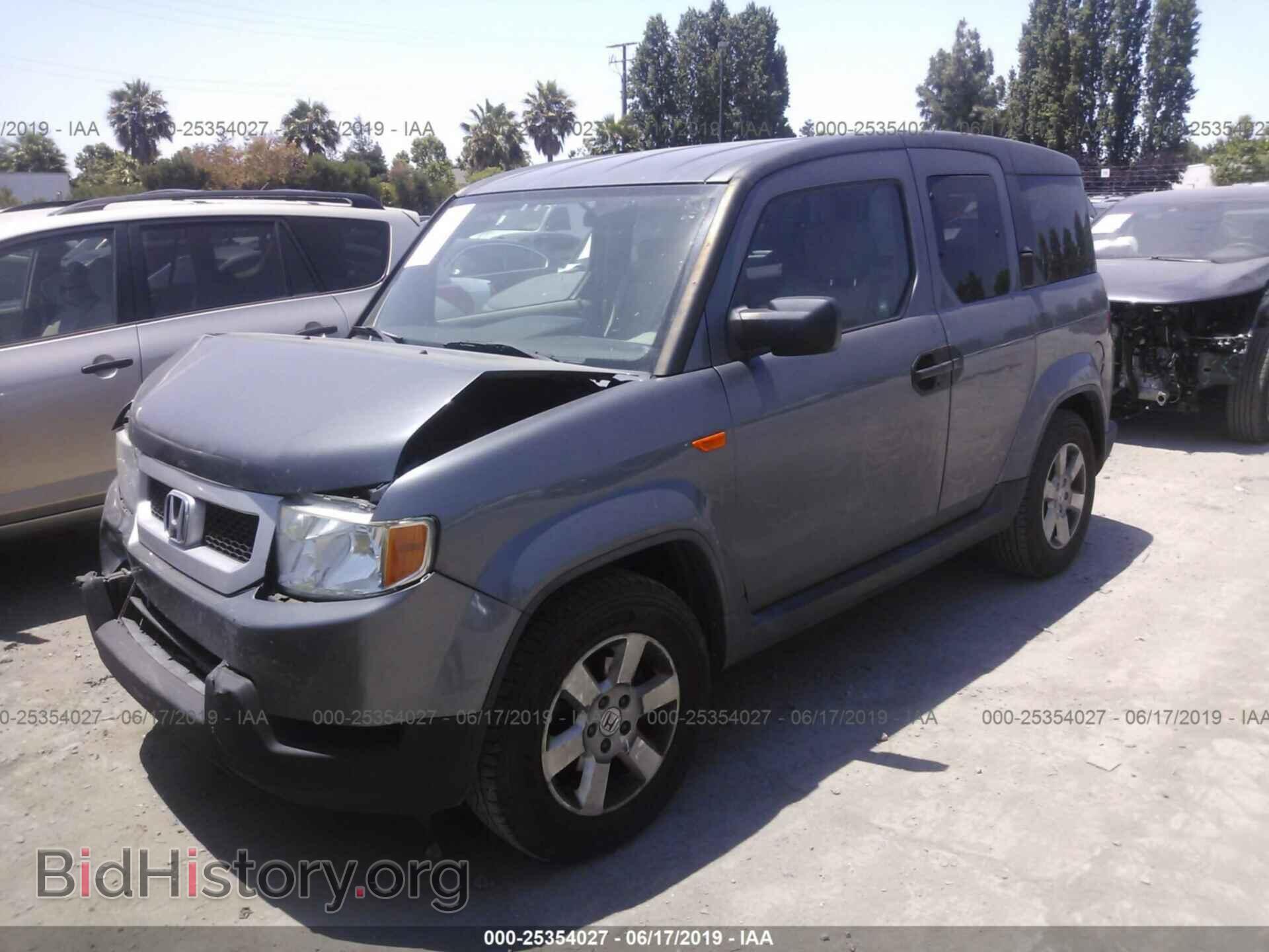 2010 HONDA ELEMENT - VIN: 5J6YH2H73AL002005 - Фото 2