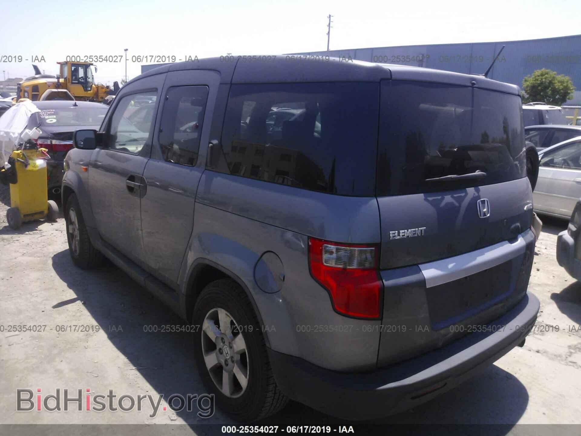 2010 HONDA ELEMENT - VIN: 5J6YH2H73AL002005 - Фото 3
