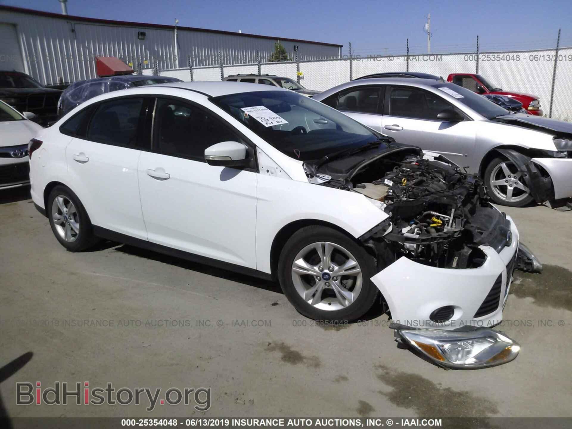 Photo 1FADP3F22EL138092 - FORD FOCUS 2014