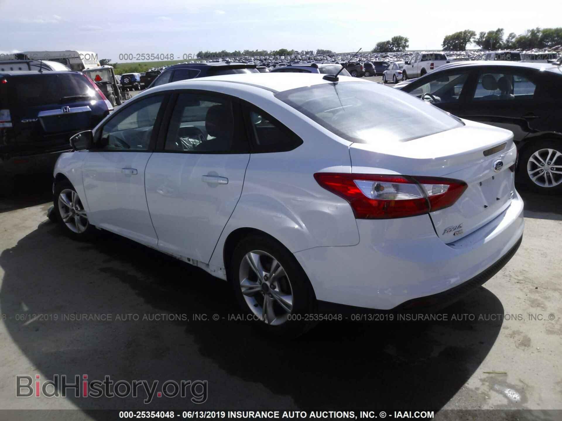 2014 FORD FOCUS - VIN: 1FADP3F22EL138092 - Photo 3