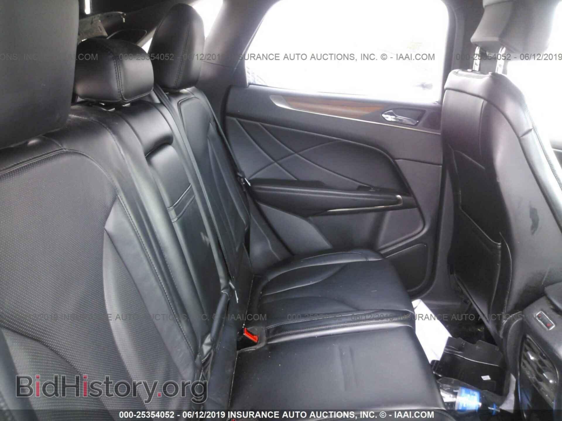 2015 LINCOLN MKC - VIN: 5LMTJ2AHXFUJ23499 - Фото 8