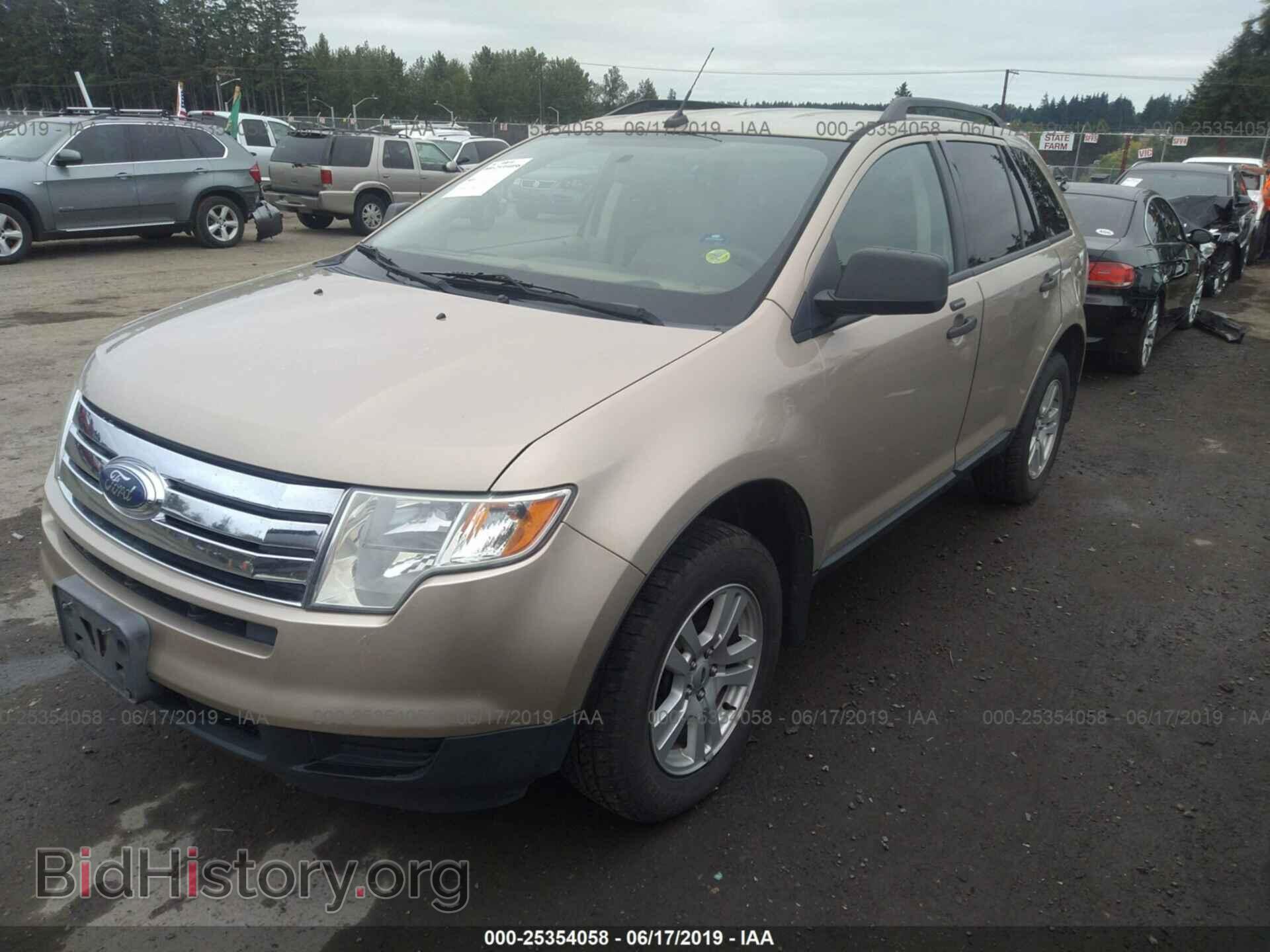 2007 FORD EDGE - VIN: 2FMDK46CX7BA68170 - Фото 2