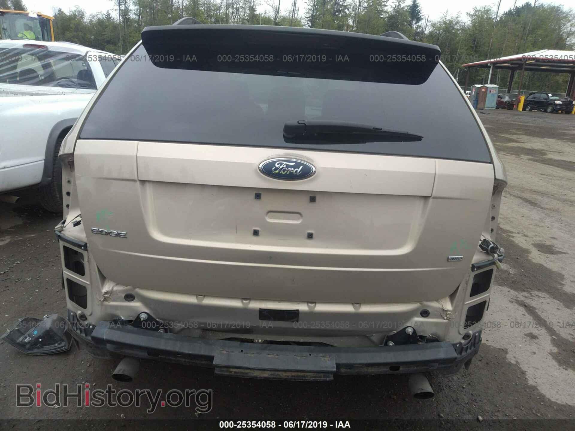 2007 FORD EDGE - VIN: 2FMDK46CX7BA68170 - Фото 6