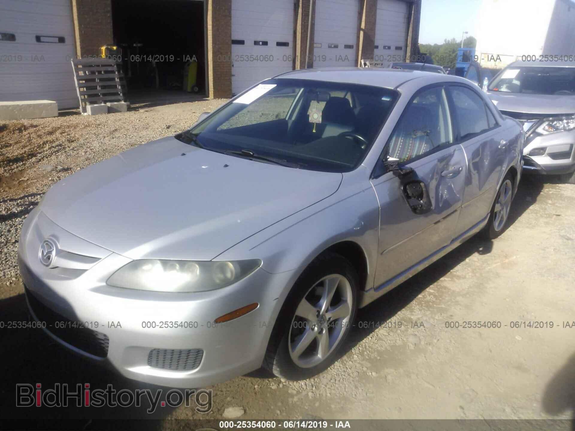 2008 MAZDA 6 - VIN: 1YVHP80C285M11707 - Фото 2