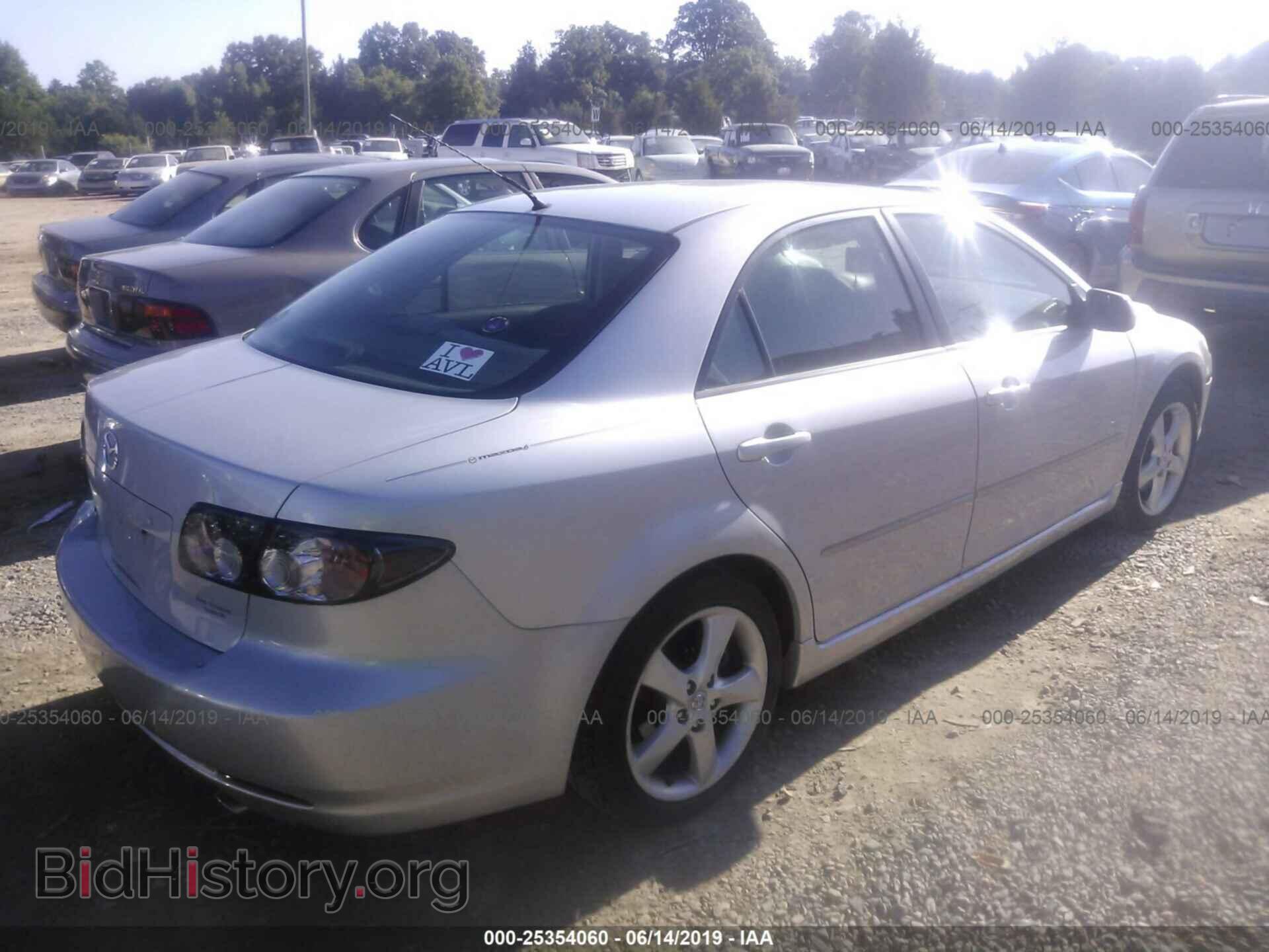 2008 MAZDA 6 - VIN: 1YVHP80C285M11707 - Фото 4