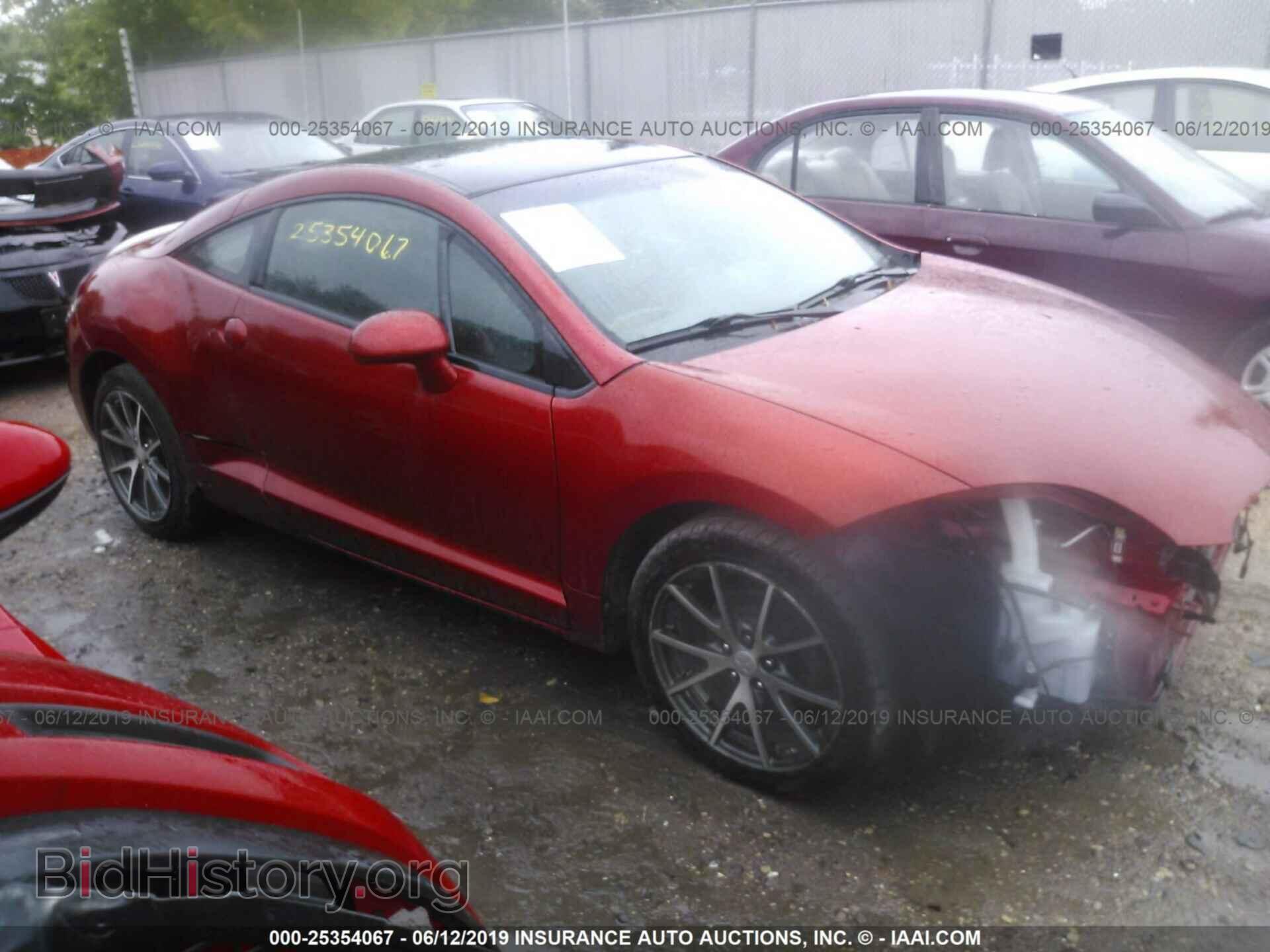 Фотография 4A31K5DF9CE008015 - MITSUBISHI ECLIPSE 2012