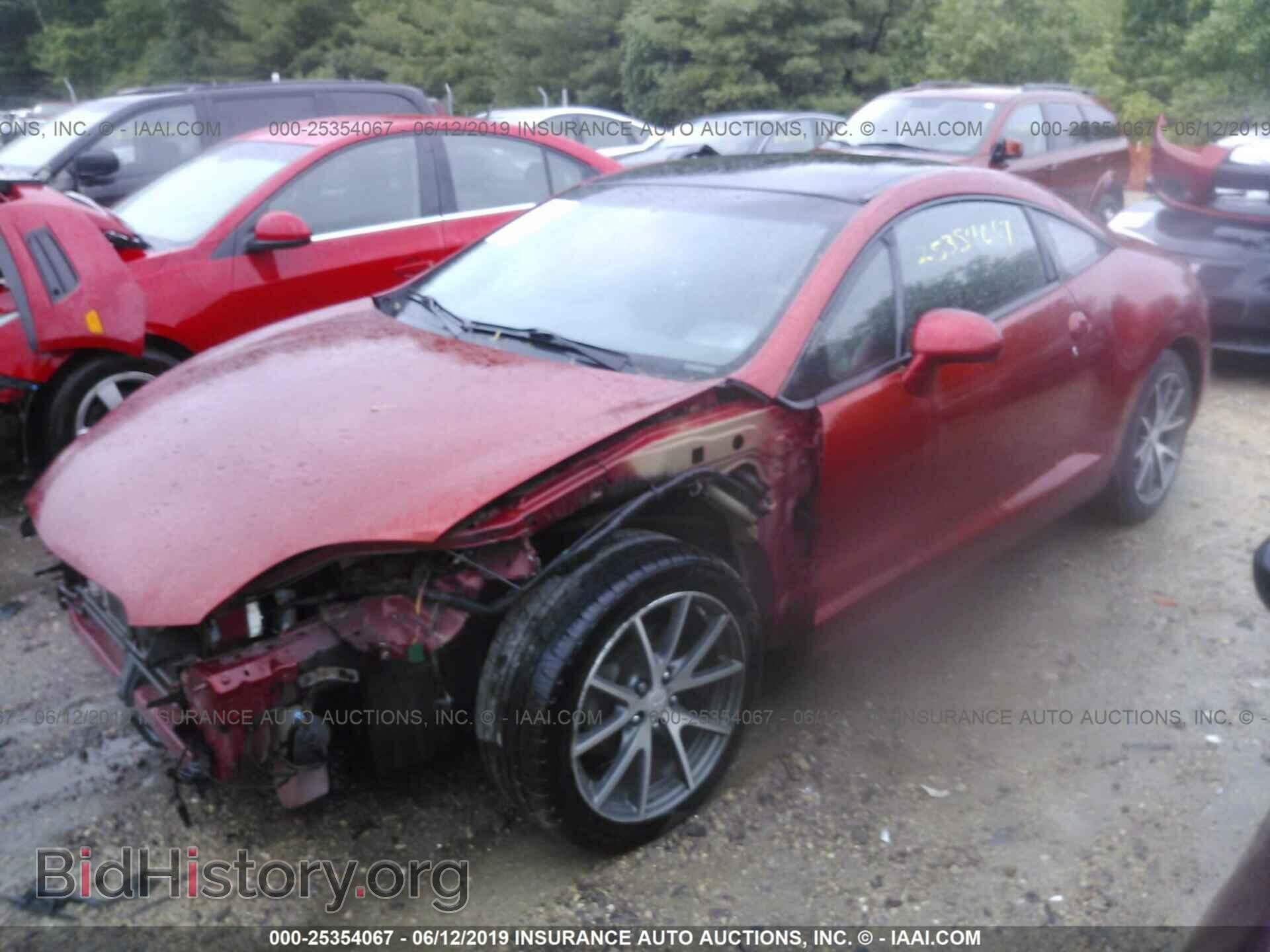2012 MITSUBISHI ECLIPSE - VIN: 4A31K5DF9CE008015 - Фото 2