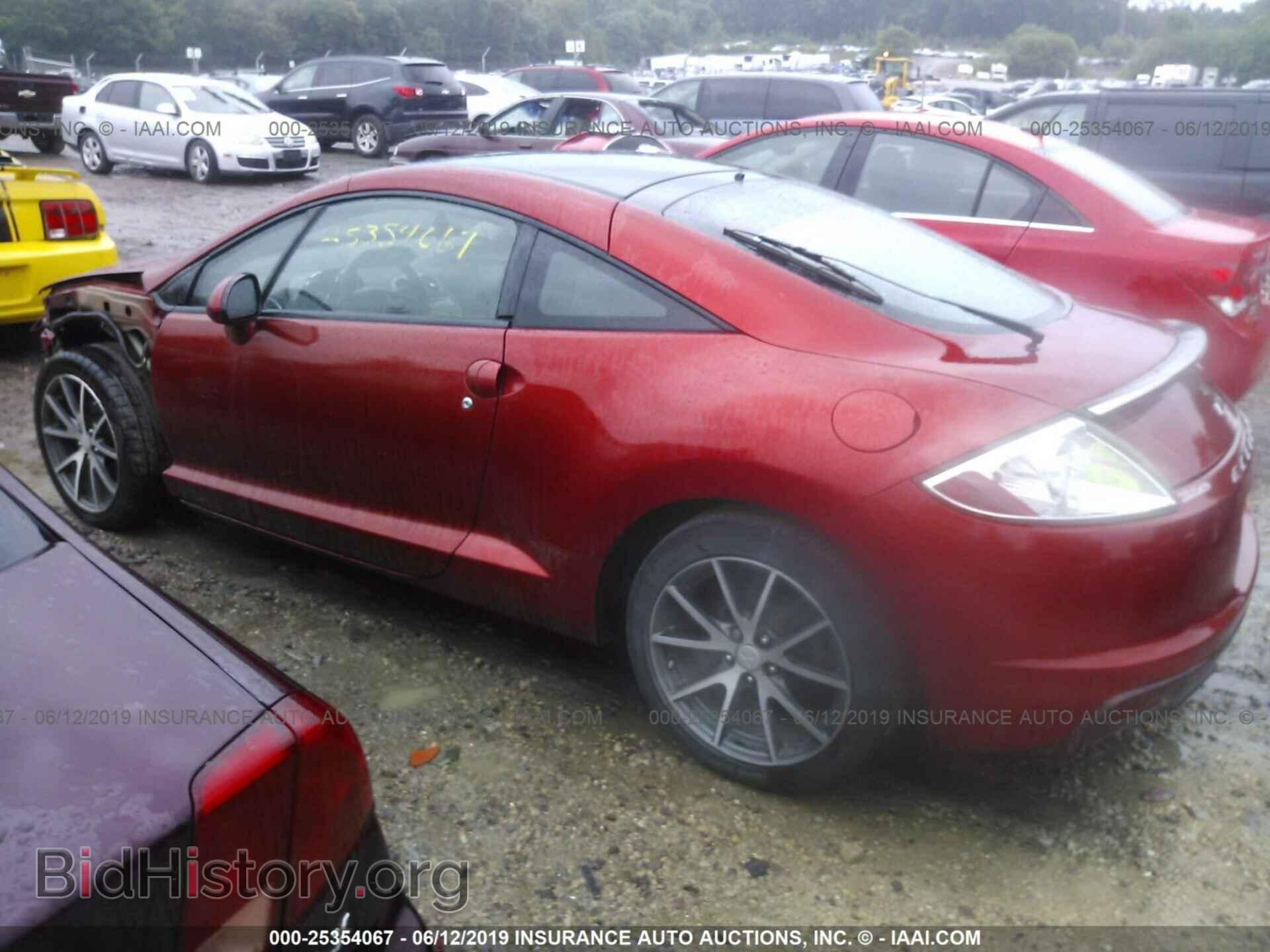 2012 MITSUBISHI ECLIPSE - VIN: 4A31K5DF9CE008015 - Фото 3