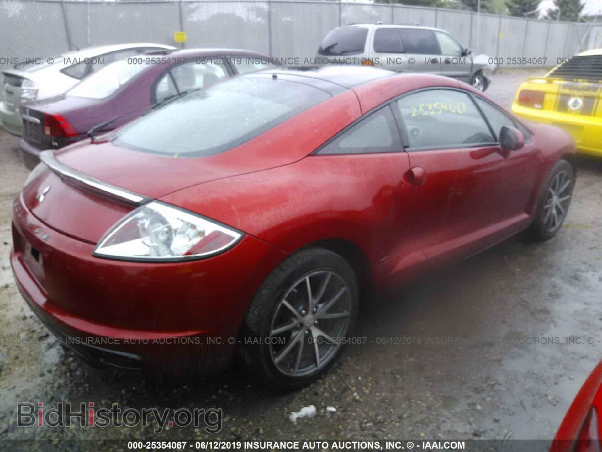 2012 MITSUBISHI ECLIPSE - VIN: 4A31K5DF9CE008015 - Фото 4