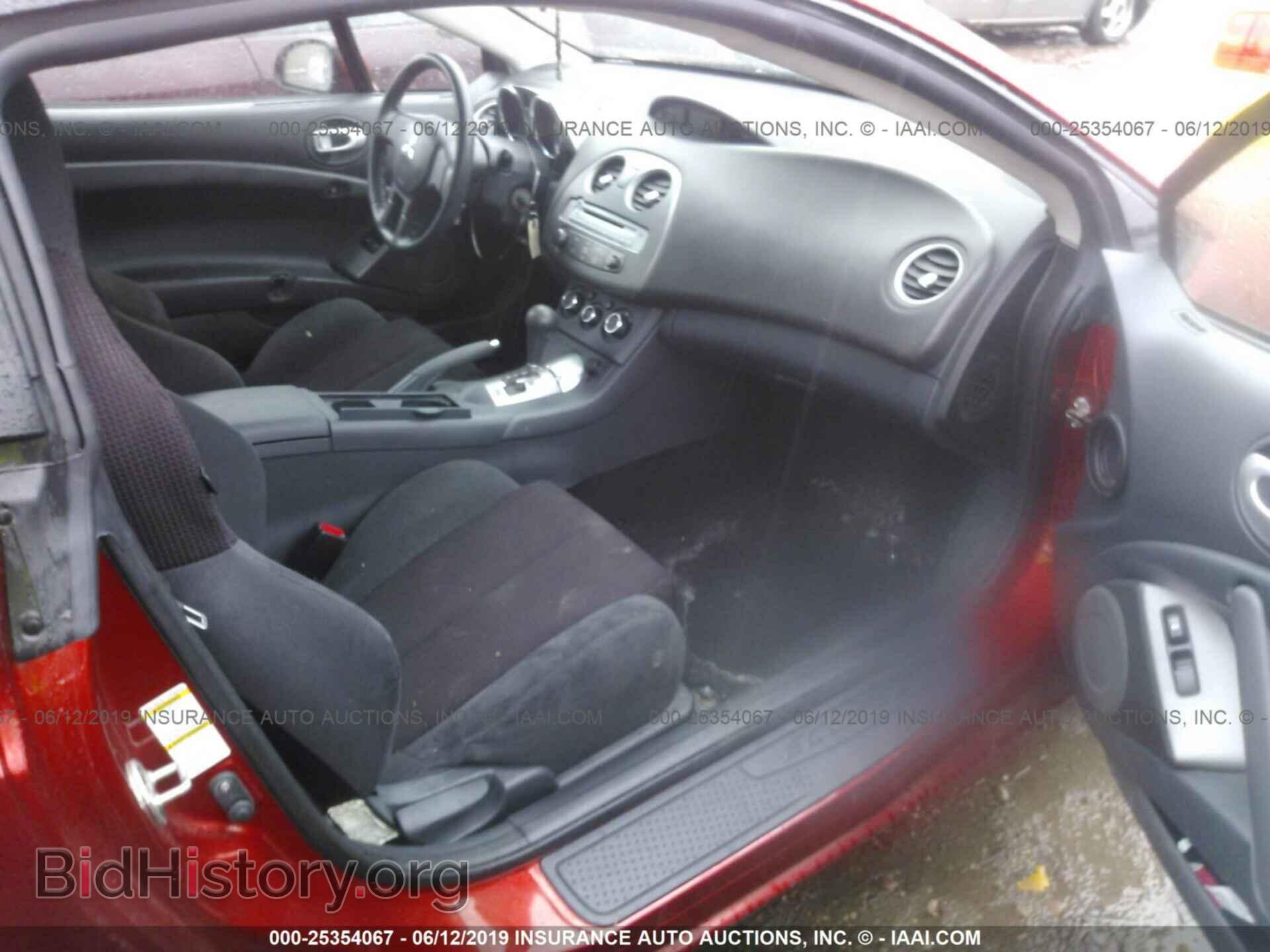 2012 MITSUBISHI ECLIPSE - VIN: 4A31K5DF9CE008015 - Фото 5
