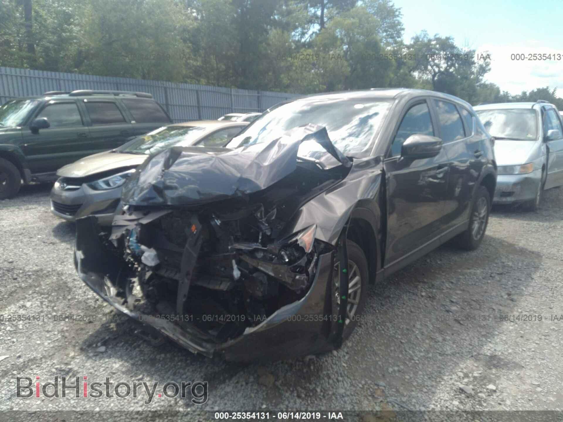 2017 MAZDA CX-5 - VIN: JM3KFBCL5H0216437 - Photo 2
