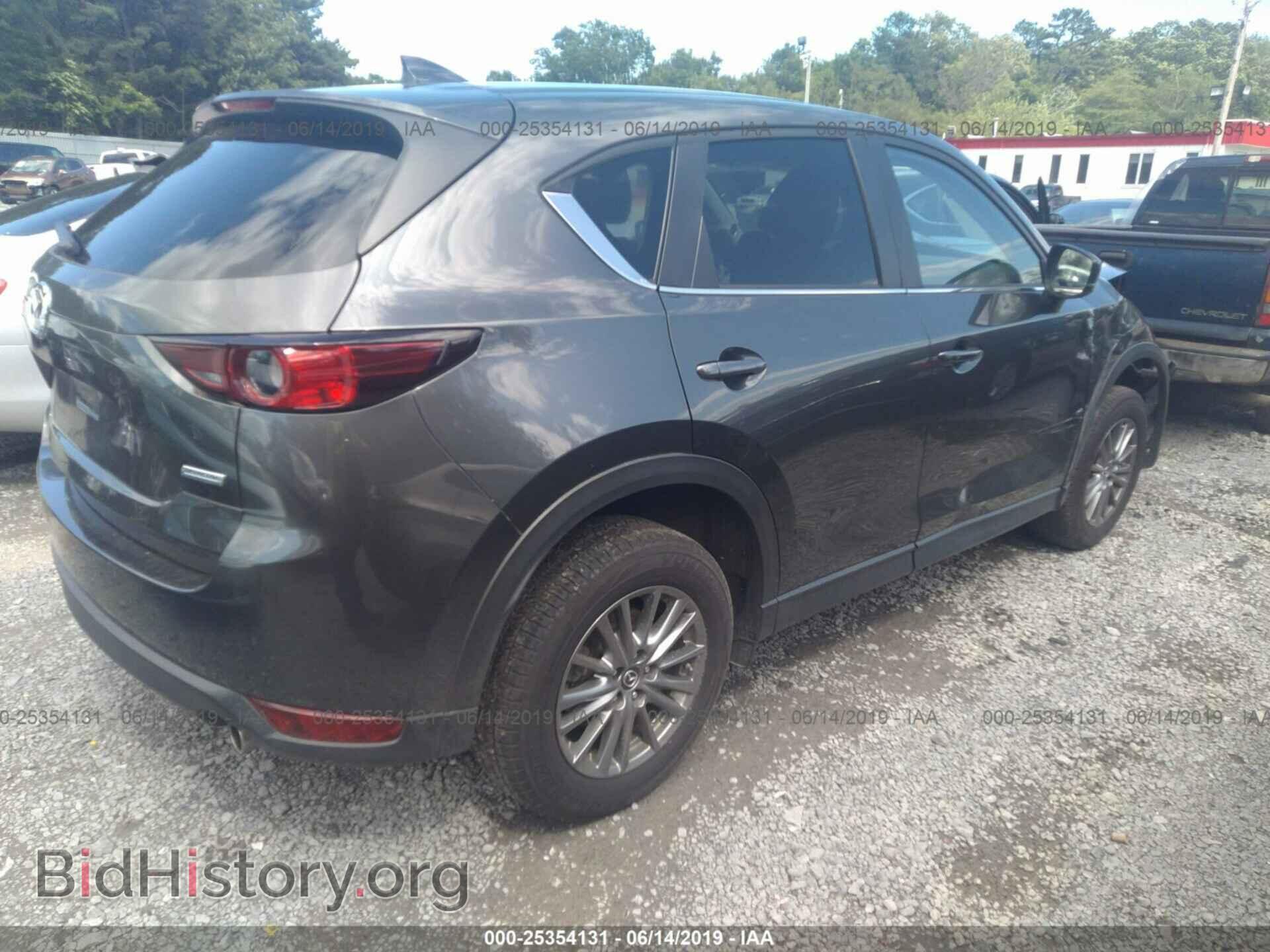 2017 MAZDA CX-5 - VIN: JM3KFBCL5H0216437 - Photo 4