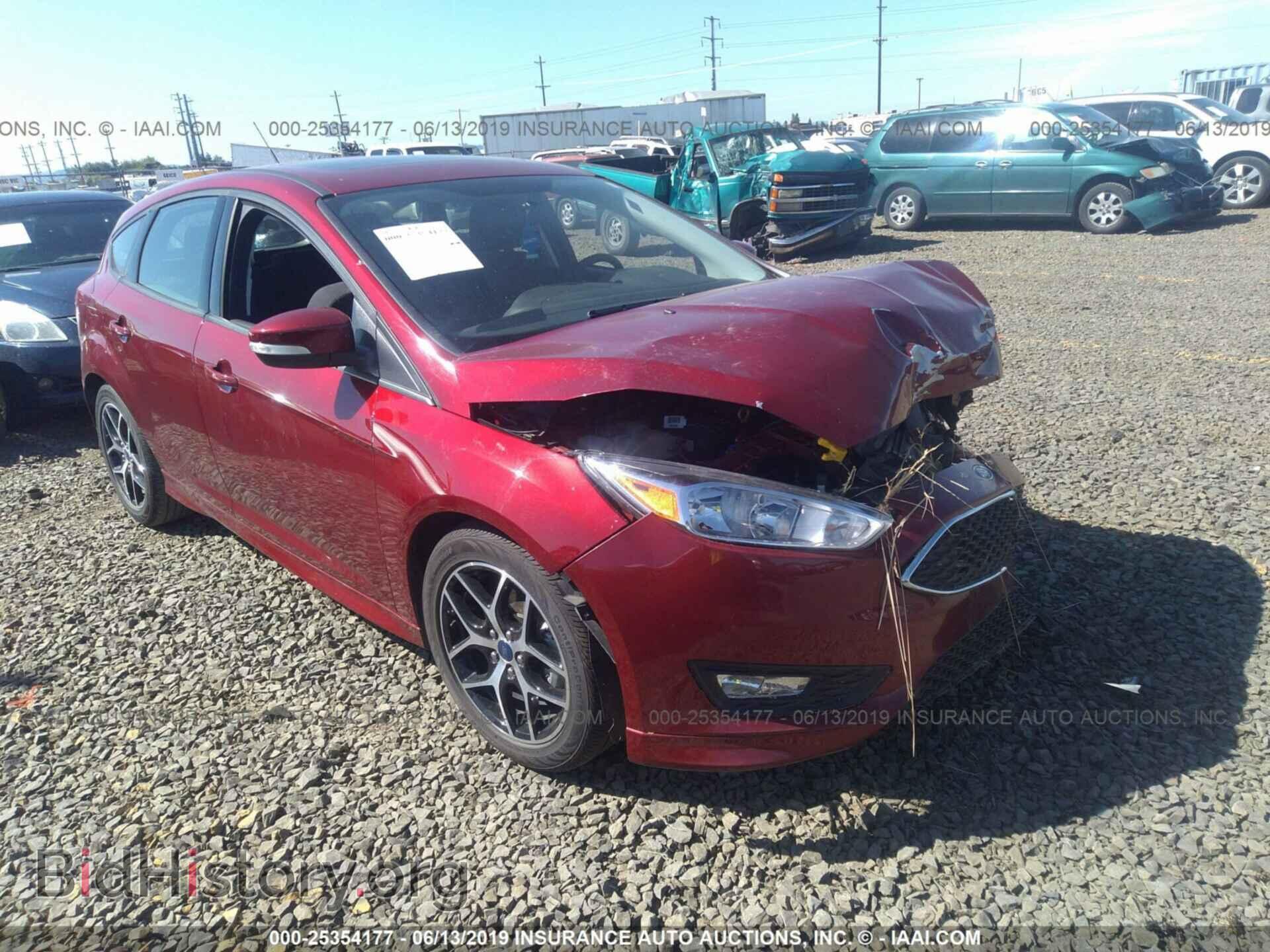 Photo 1FADP3K28GL344591 - FORD FOCUS 2016