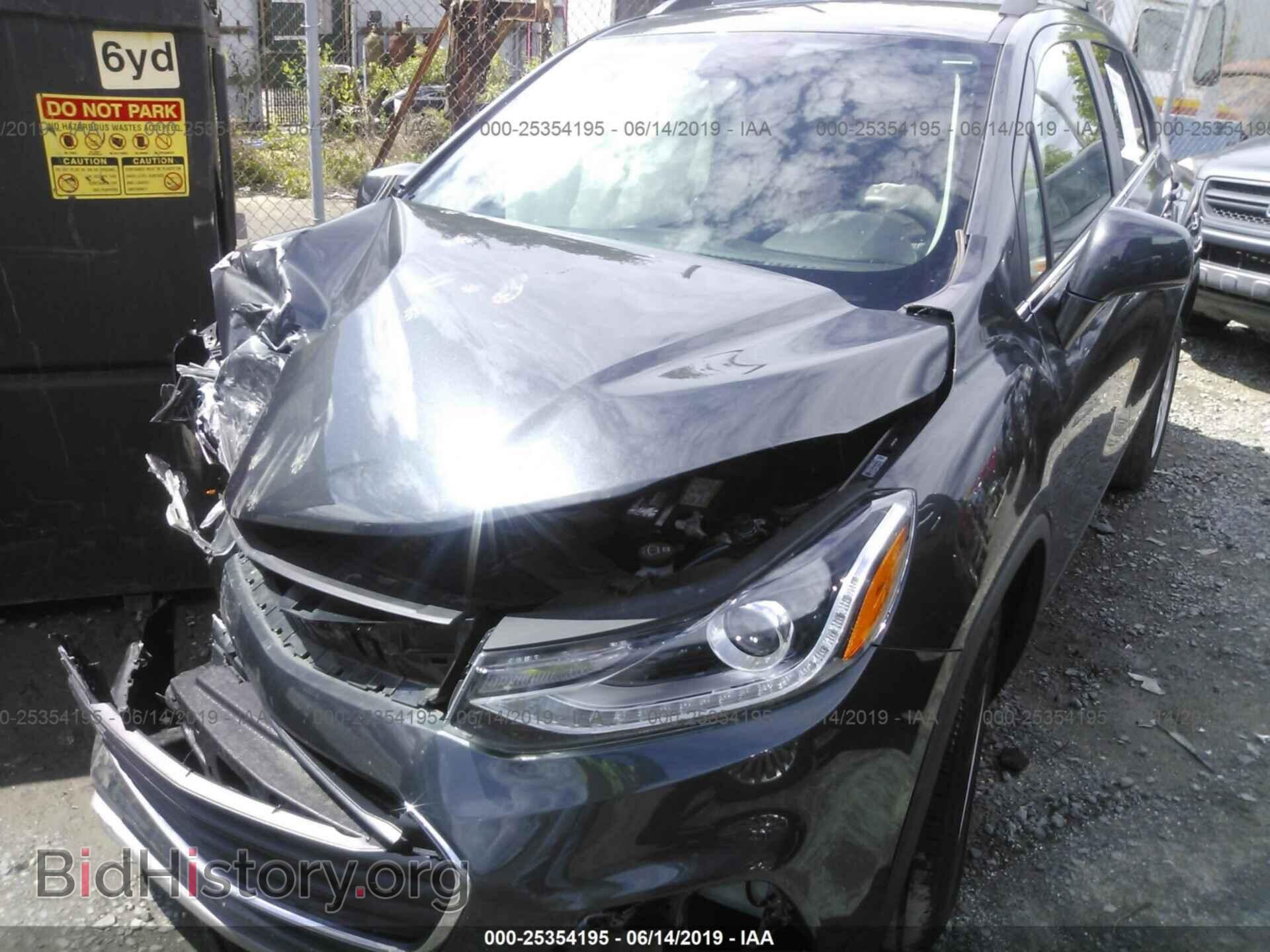 2017 CHEVROLET TRAX - VIN: KL7CJLSB3HB226573 - Фото 2