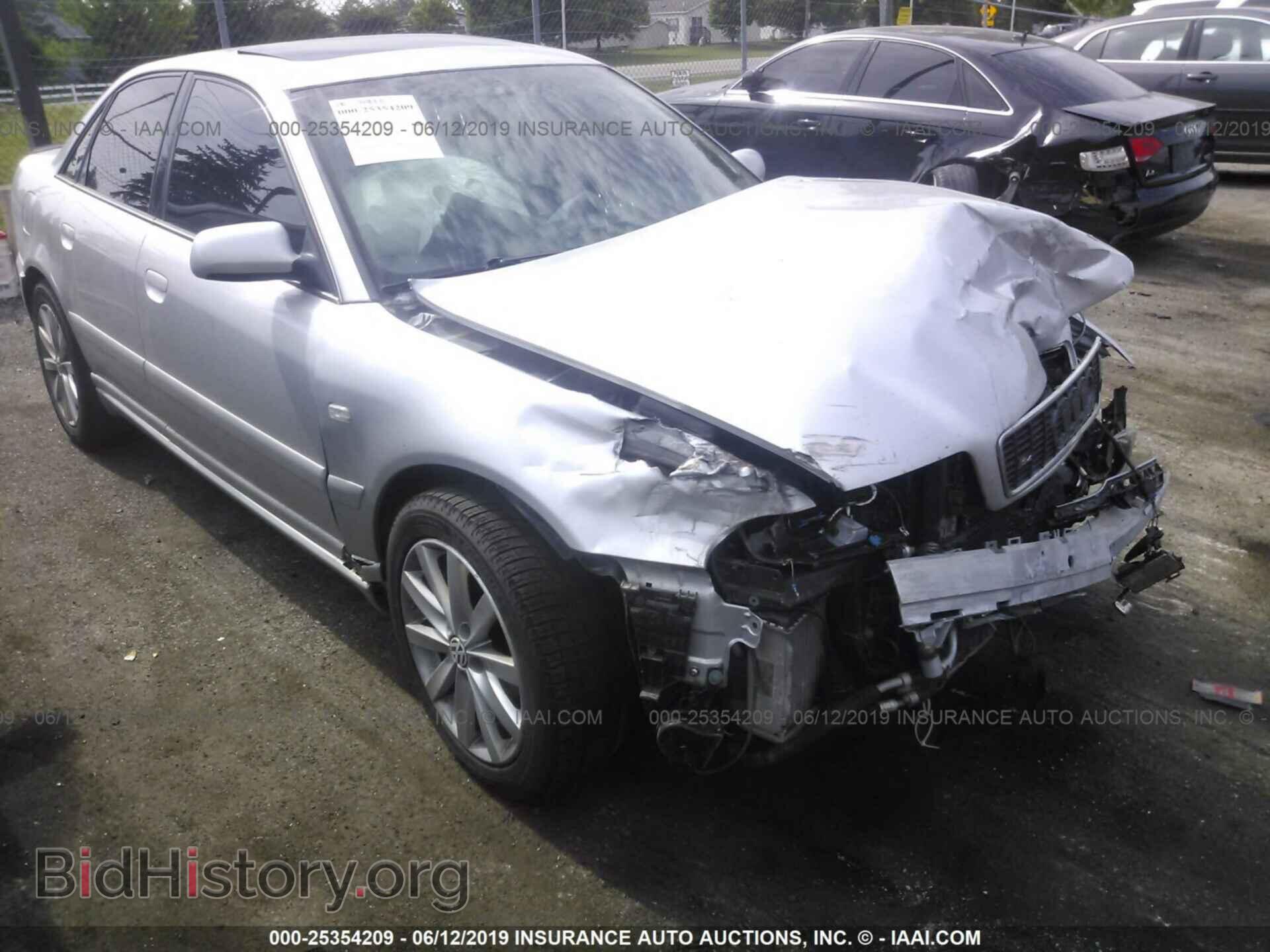 Photo WAUDD68D7YA084191 - AUDI S4 2000