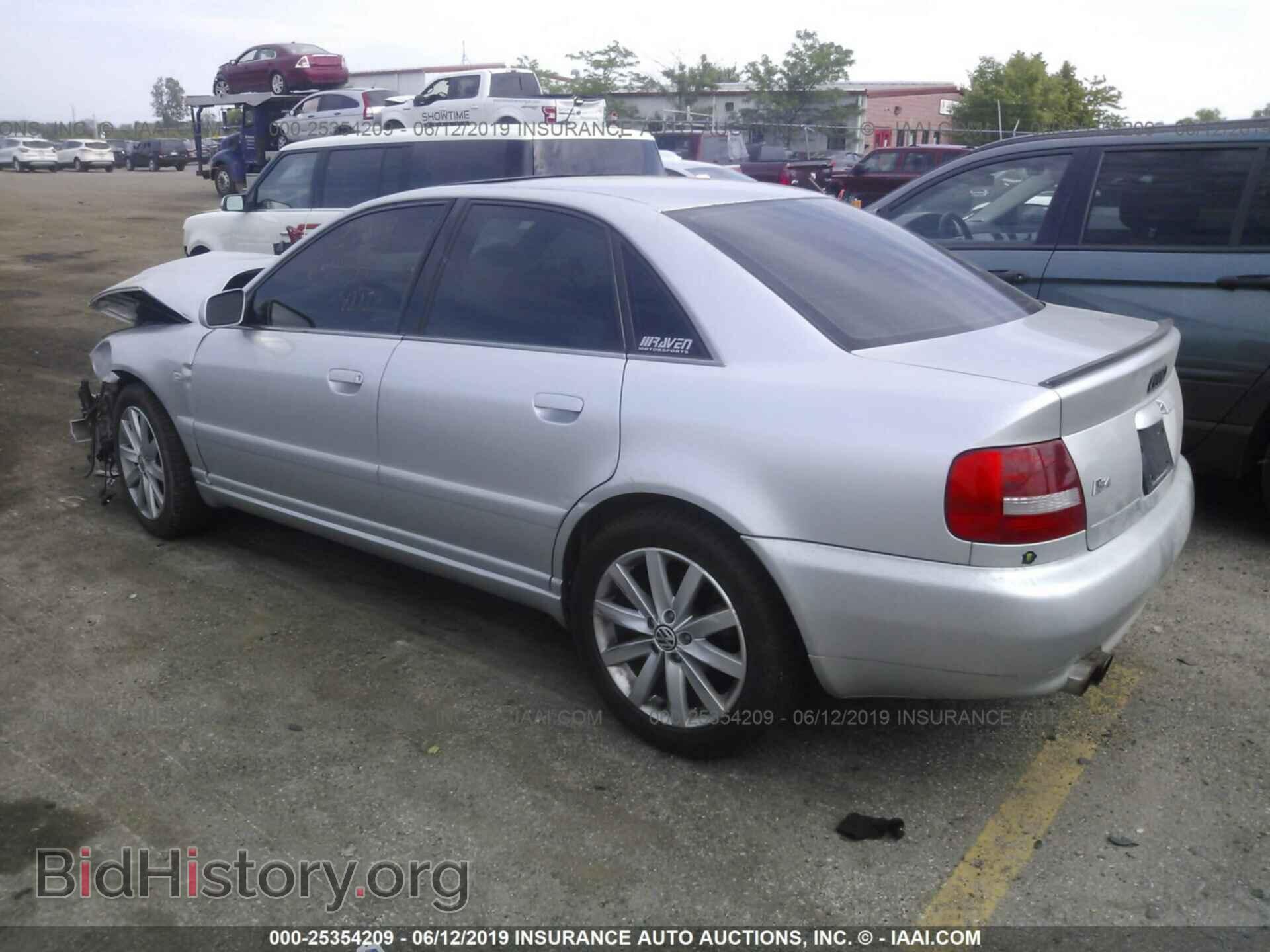 2000 AUDI S4 - VIN: WAUDD68D7YA084191 - Фото 3