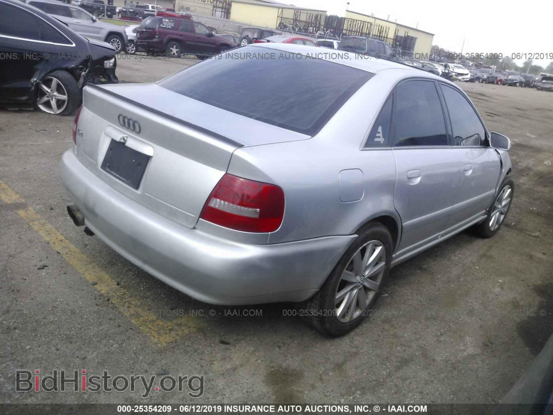 2000 AUDI S4 - VIN: WAUDD68D7YA084191 - Фото 4