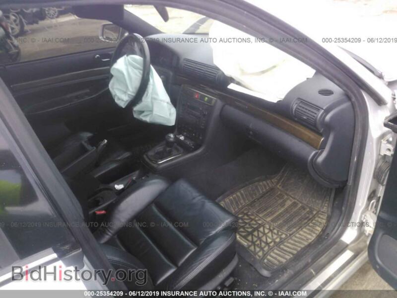 2000 Audi S4 (VIN WAUDD68D7YA084191) — photo 5 of 10