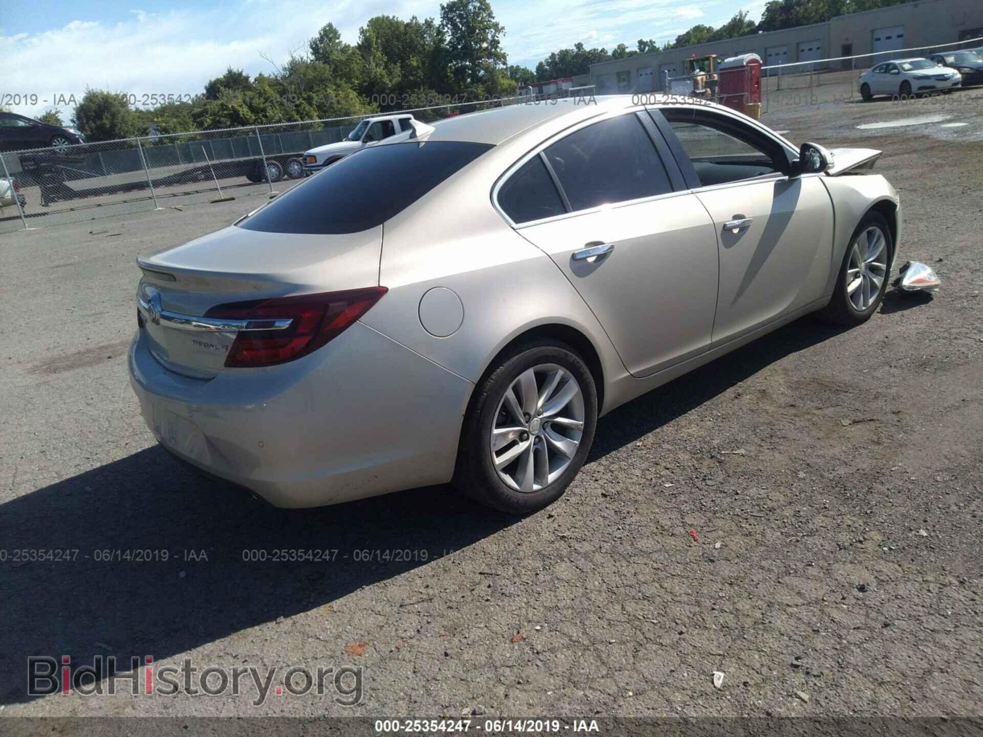 2014 BUICK REGAL - VIN: 2G4GN5EX3E9293243 - Фото 4