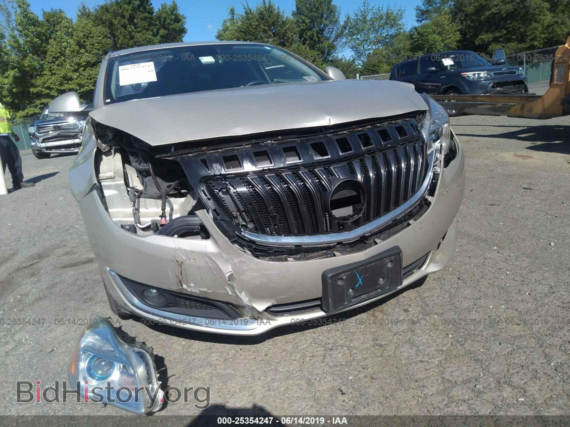 2014 BUICK REGAL - VIN: 2G4GN5EX3E9293243 - Фото 6