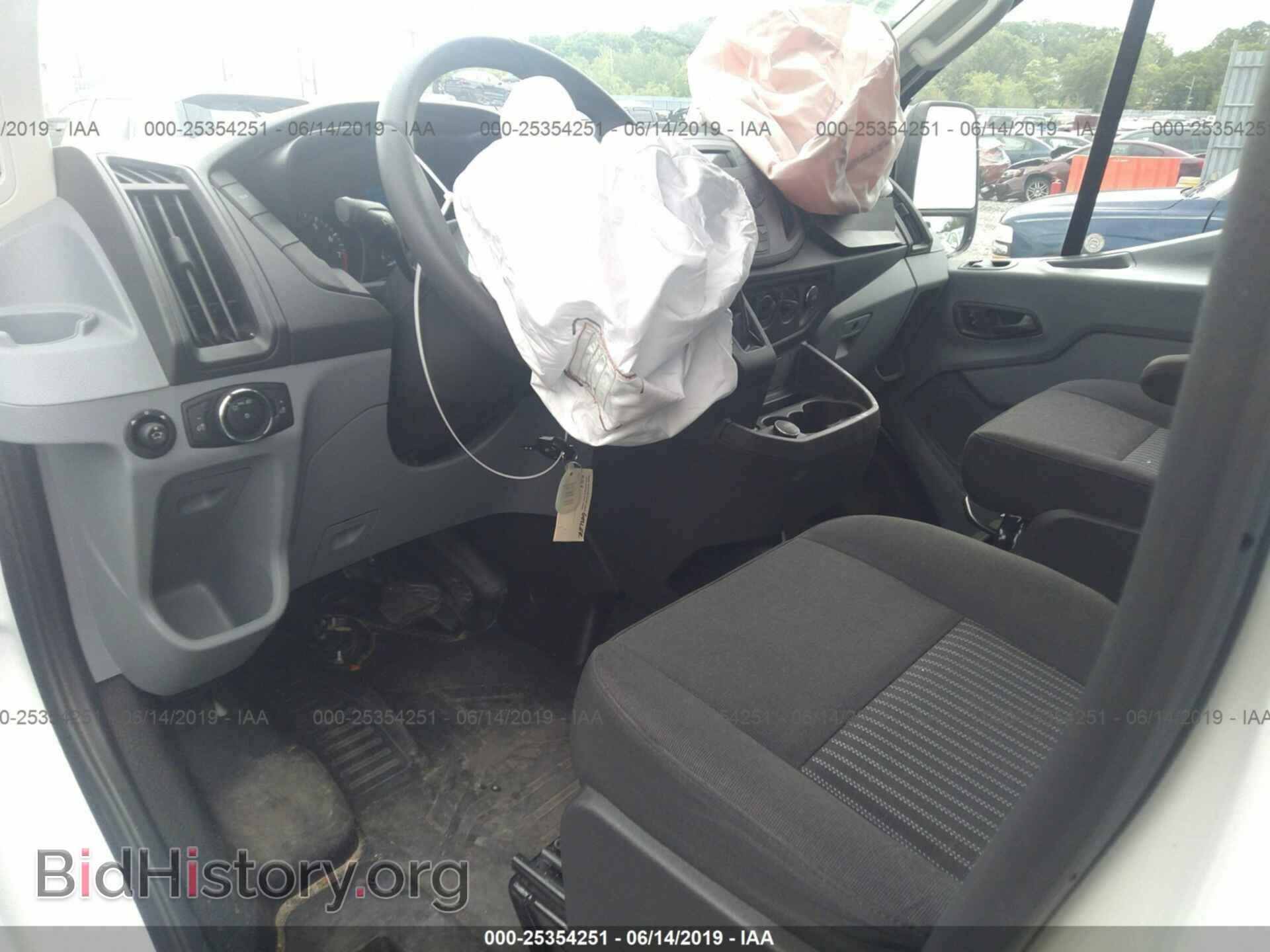 2018 FORD TRANSIT - VIN: 1FTYR1ZM4JKA46912 - Фото 8