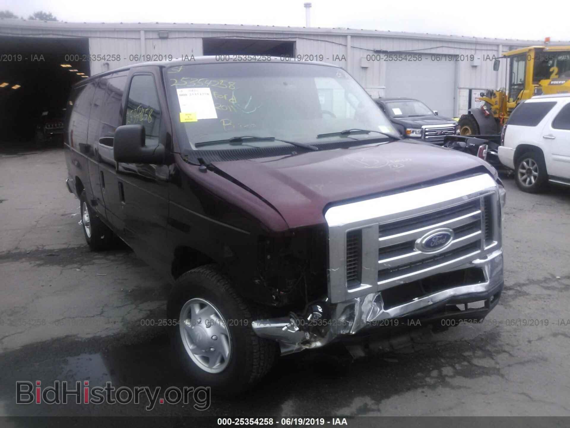 2011 FORD ECONOLINE - VIN: 1FTSS3ELXBDB18754 - Фото 6