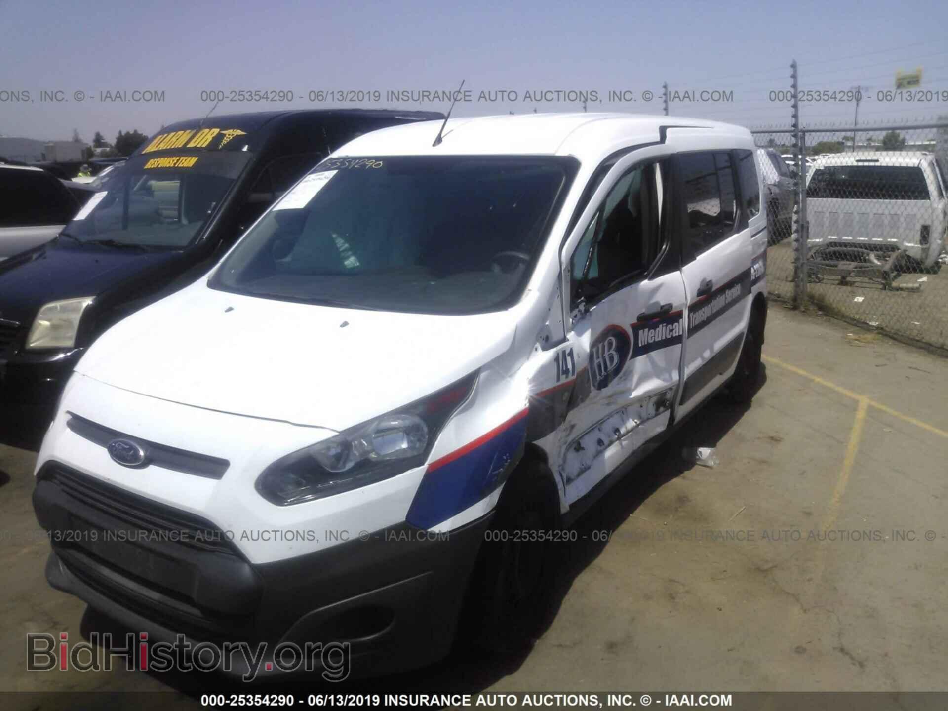 2016 FORD TRANSIT CONNECT - VIN: NM0GE9E73G1260338 - Фото 2