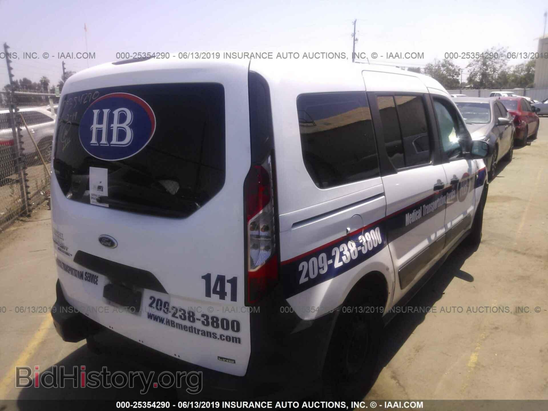 2016 FORD TRANSIT CONNECT - VIN: NM0GE9E73G1260338 - Фото 4