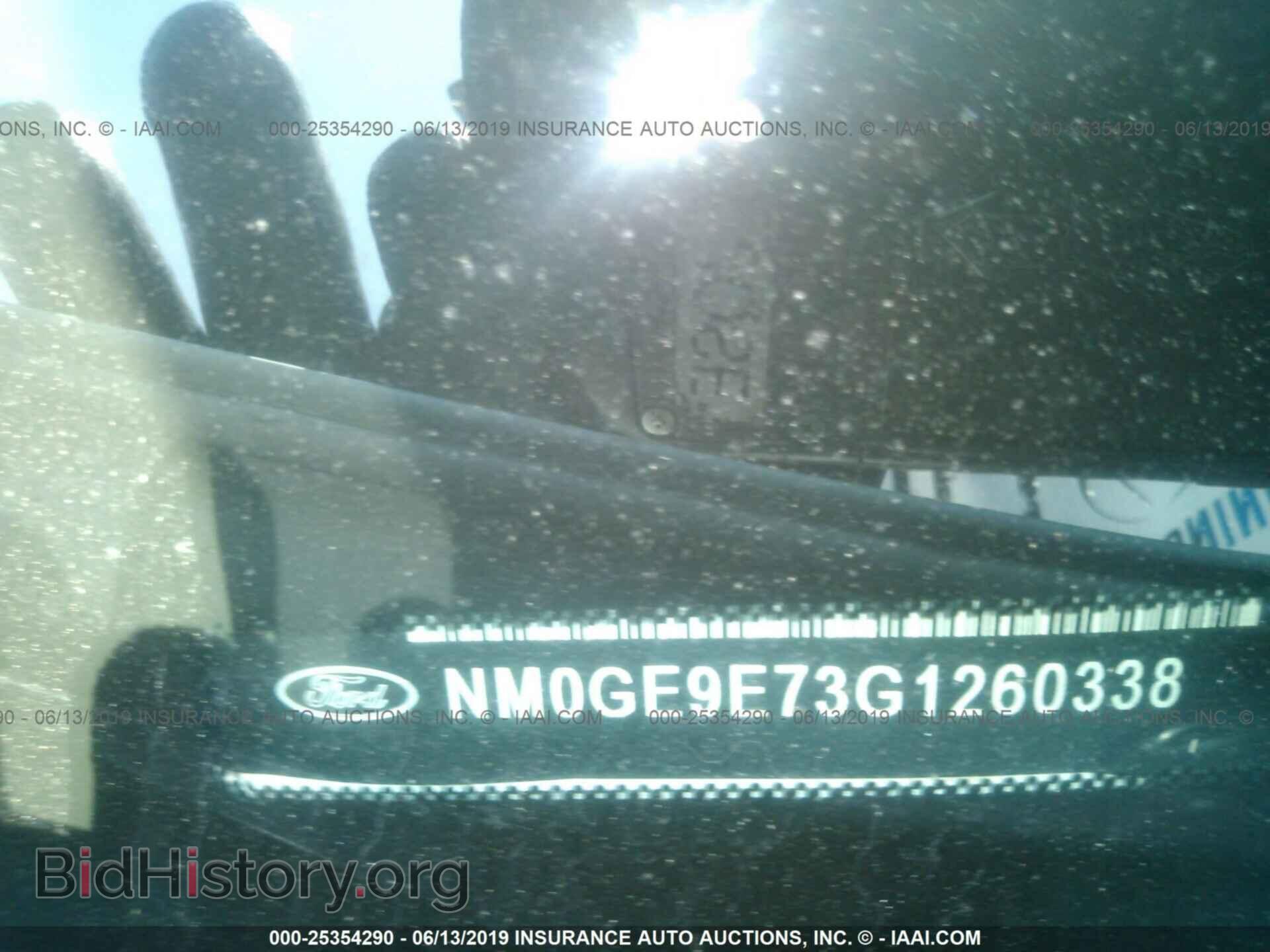 2016 FORD TRANSIT CONNECT - VIN: NM0GE9E73G1260338 - Фото 9