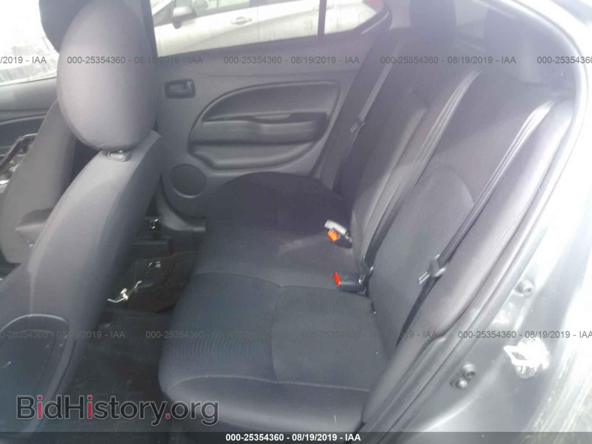 2019 MITSUBISHI MIRAGE - VIN: ML32F3FJ7KHF03494 - Фото 8