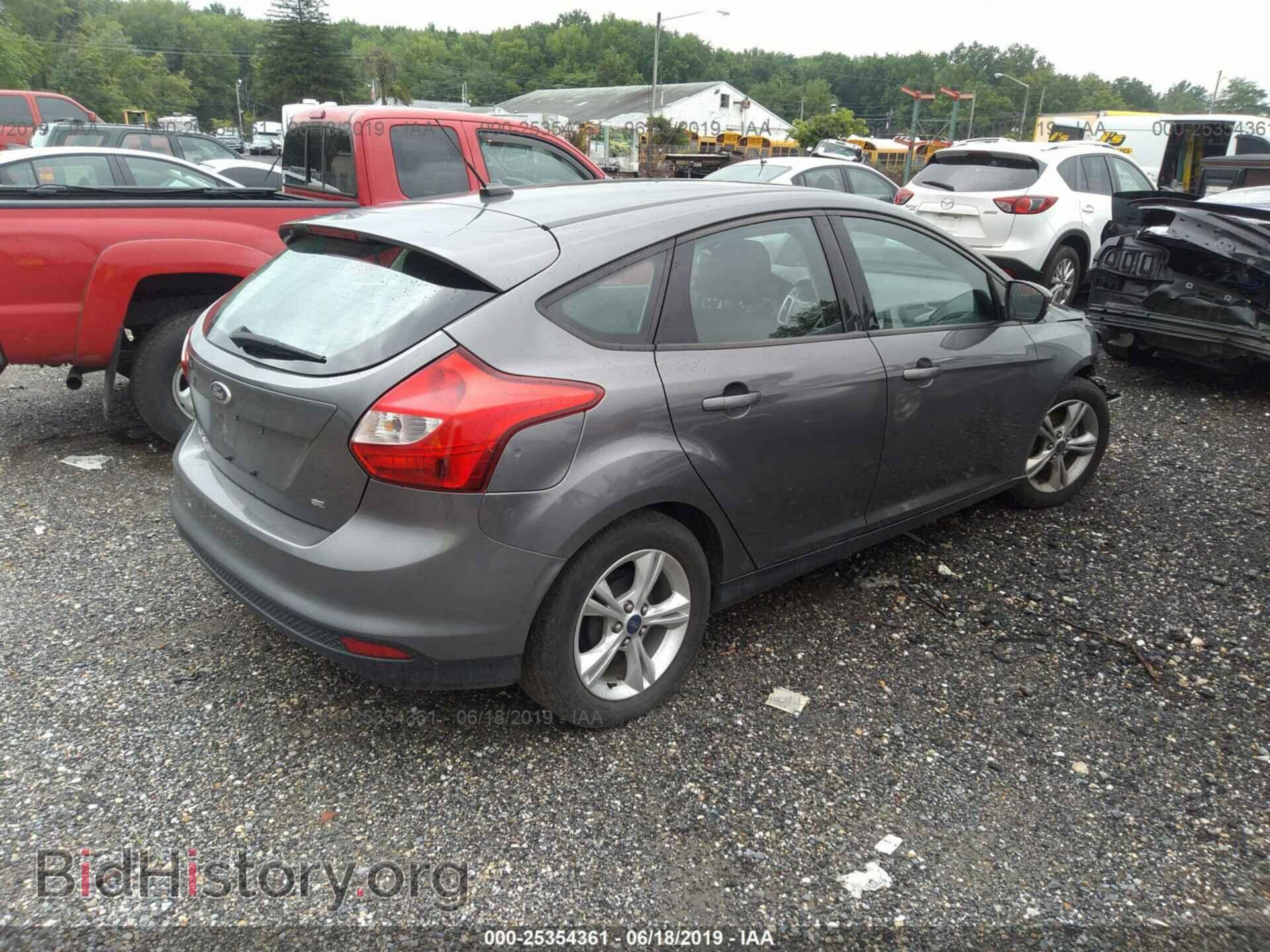 2013 FORD FOCUS - VIN: 1FADP3K28DL103416 - Photo 4
