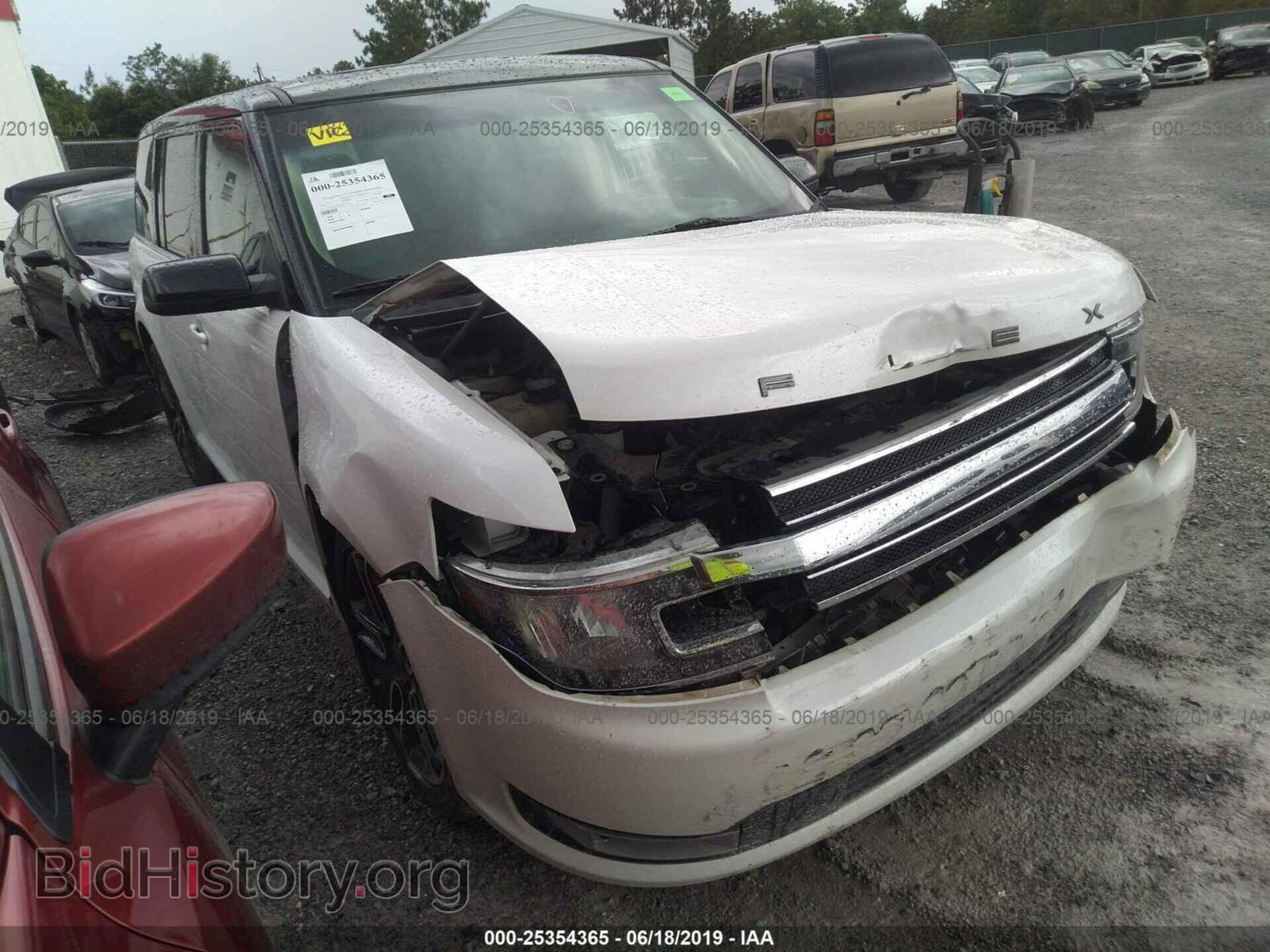Photo 2FMGK5C81DBD13467 - FORD FLEX 2013