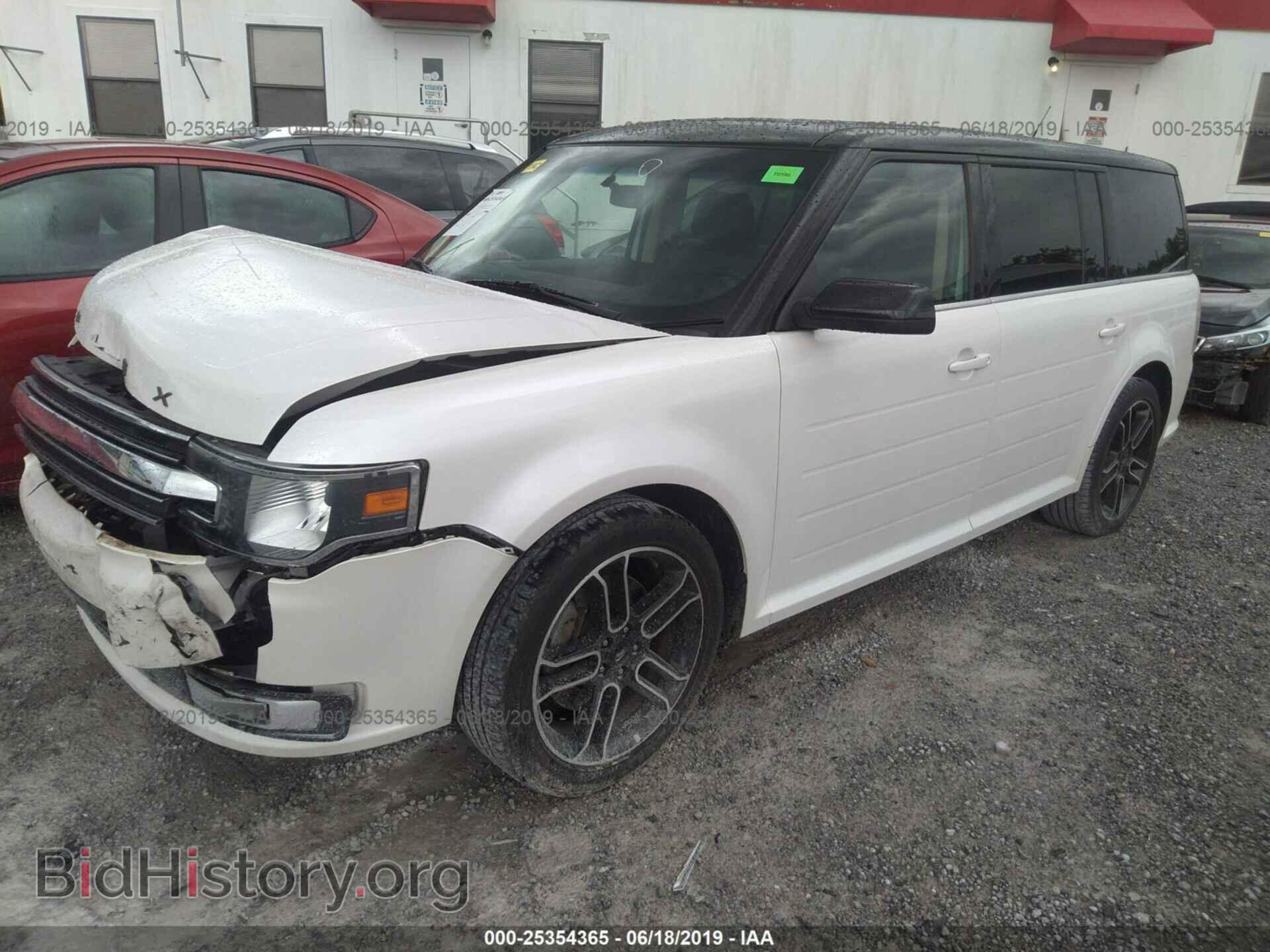 2013 FORD FLEX - VIN: 2FMGK5C81DBD13467 - Photo 2