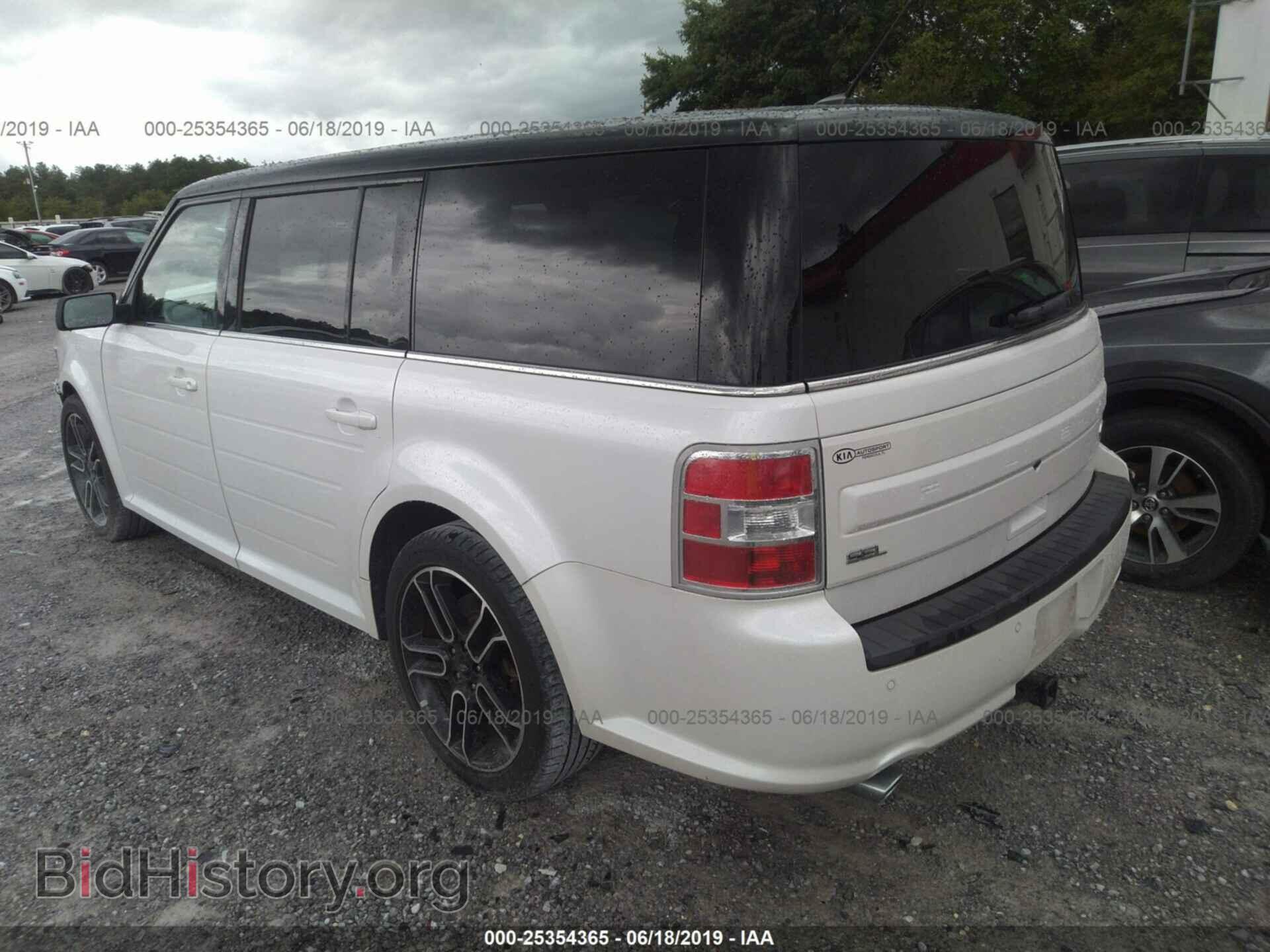 2013 FORD FLEX - VIN: 2FMGK5C81DBD13467 - Photo 3