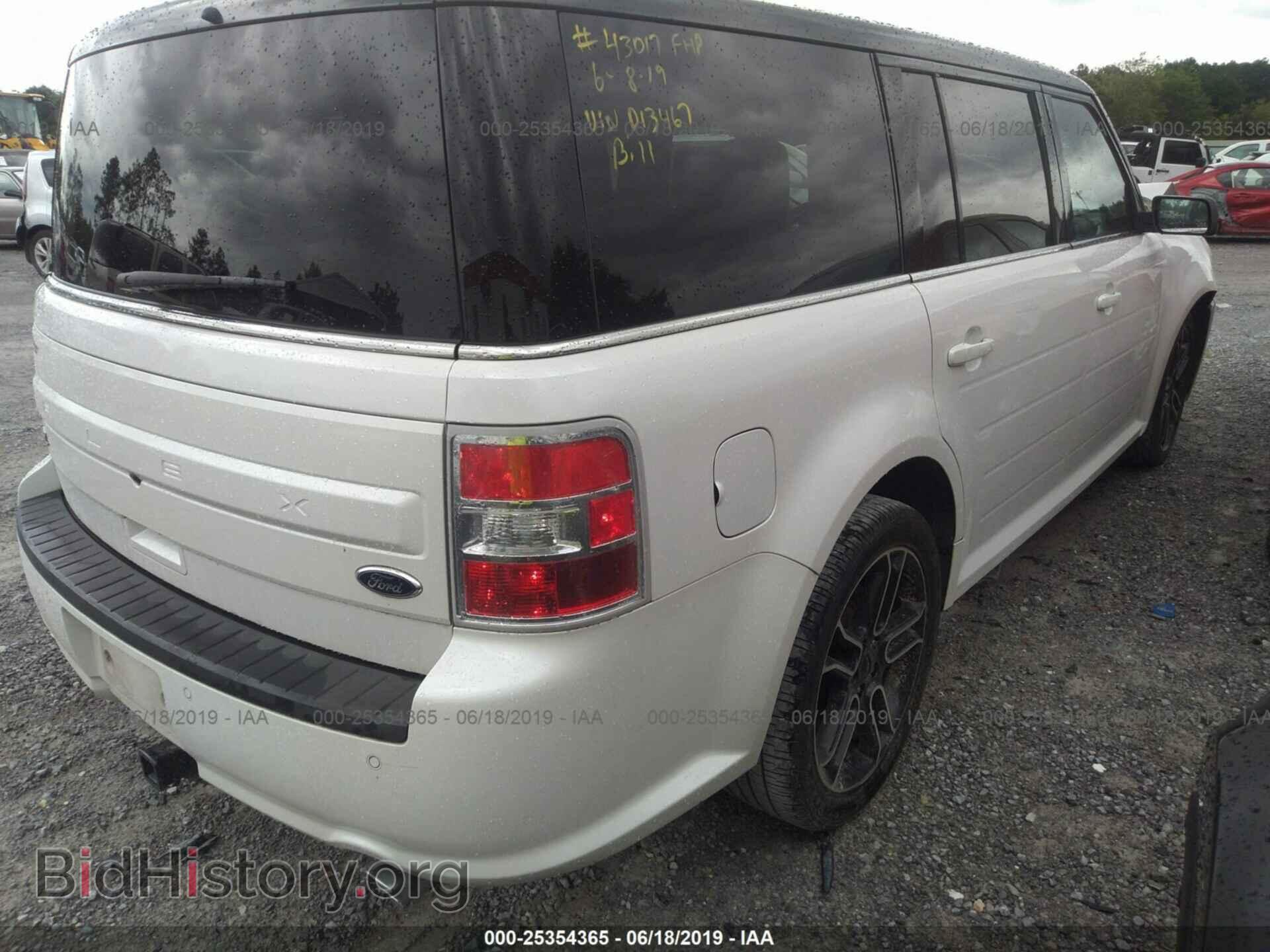 2013 FORD FLEX - VIN: 2FMGK5C81DBD13467 - Photo 4