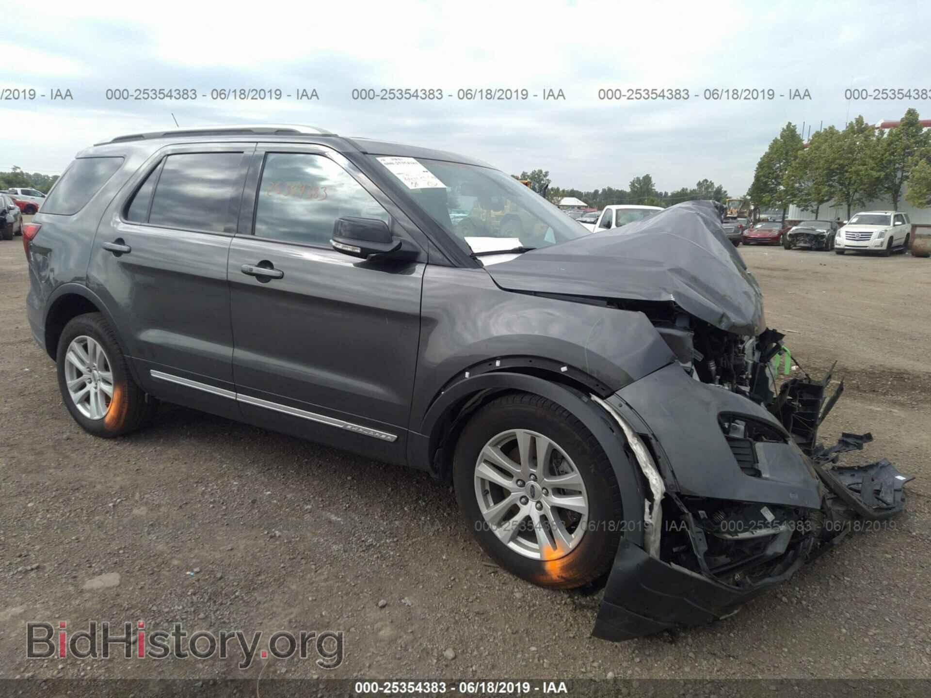 Photo 1FM5K8D82JGB81248 - FORD EXPLORER 2018