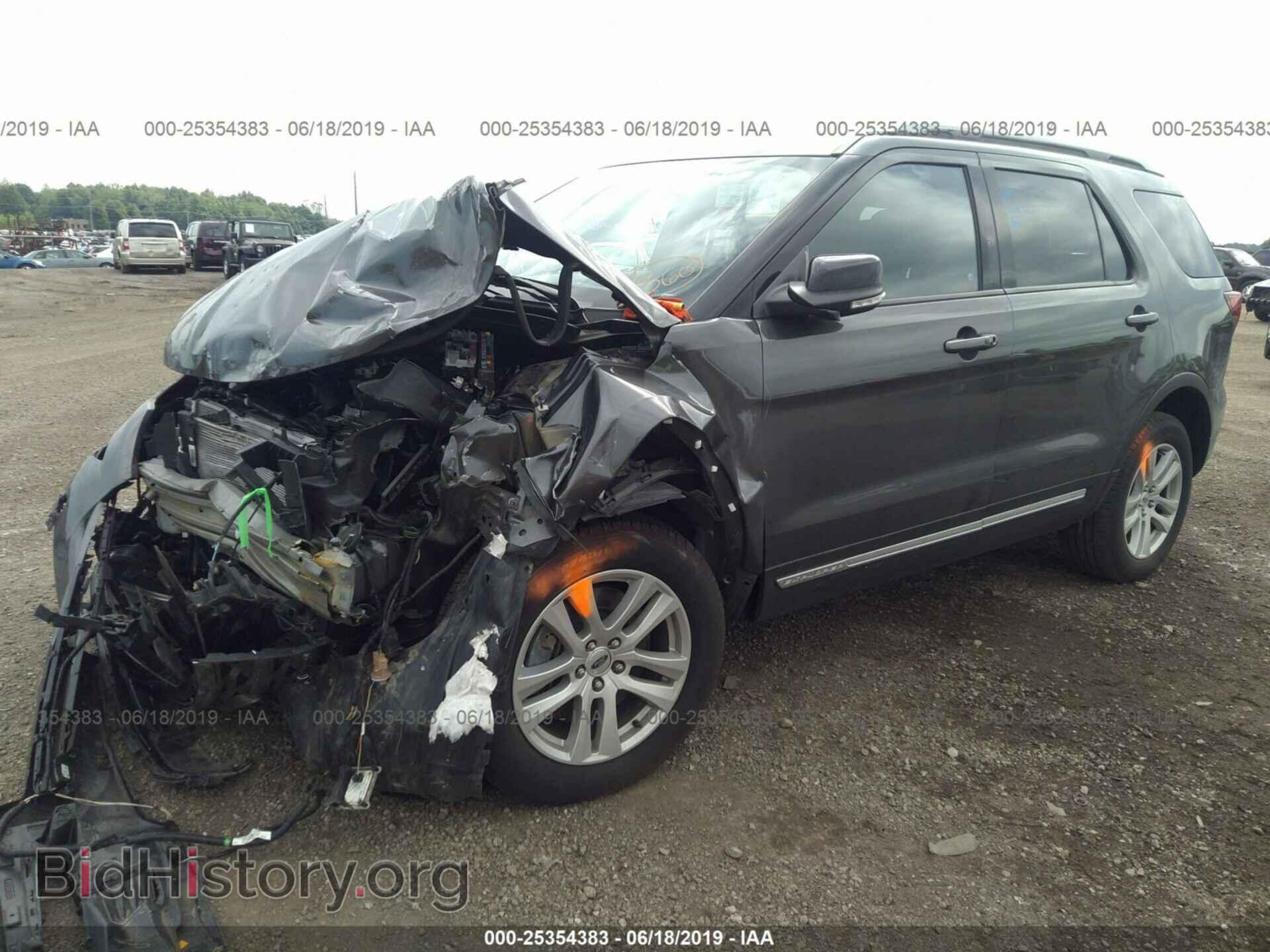 2018 FORD EXPLORER - VIN: 1FM5K8D82JGB81248 - Фото 2