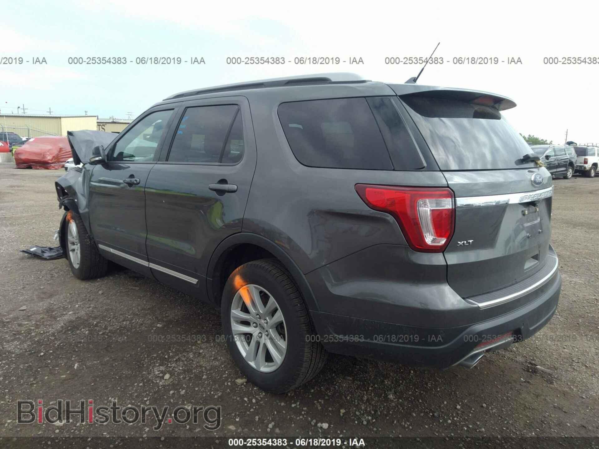2018 FORD EXPLORER - VIN: 1FM5K8D82JGB81248 - Фото 3