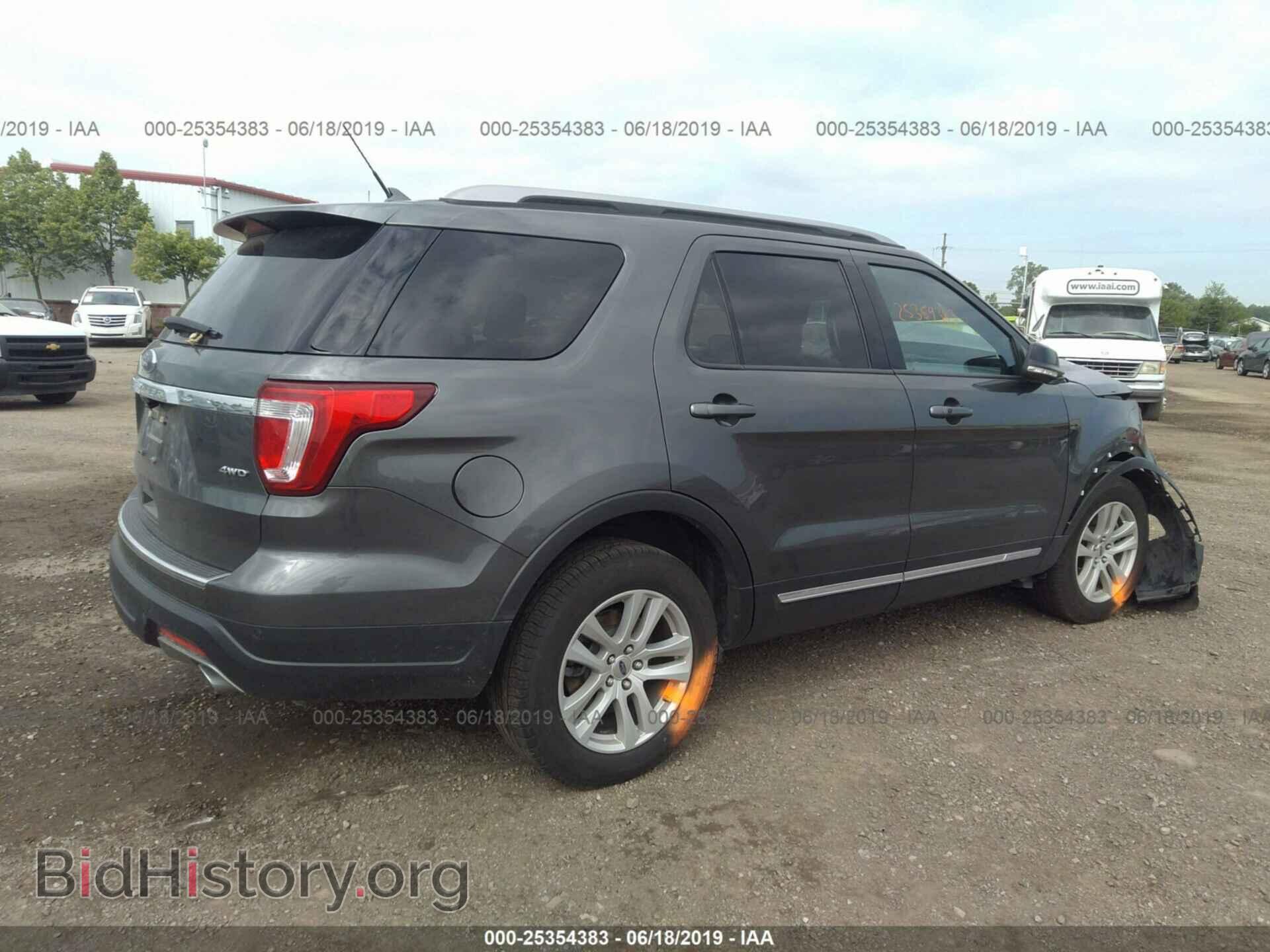 2018 FORD EXPLORER - VIN: 1FM5K8D82JGB81248 - Фото 4