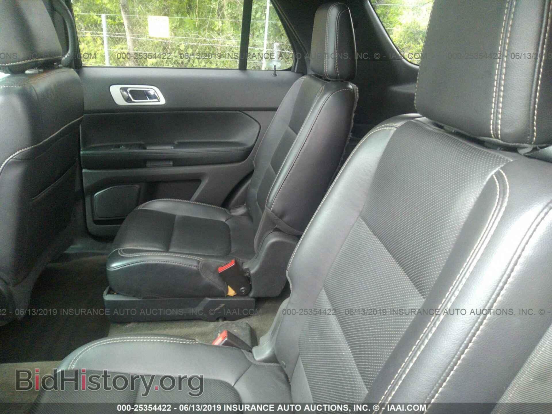 2013 FORD EXPLORER - VIN: 1FM5K8GT5DGC78965 - Фото 8