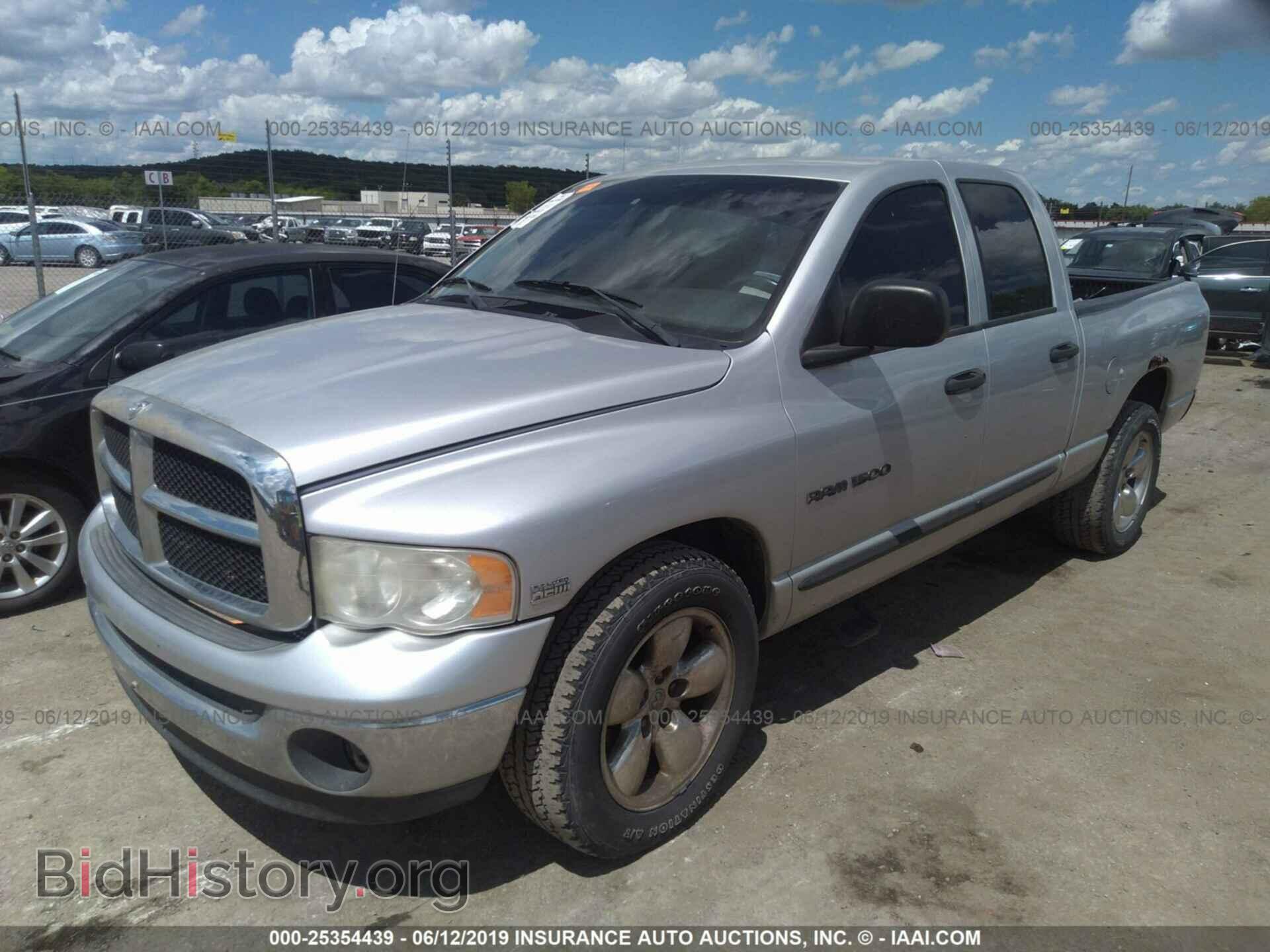 2003 DODGE RAM 1500 - VIN: 1D7HA18D43S335533 - Фото 2