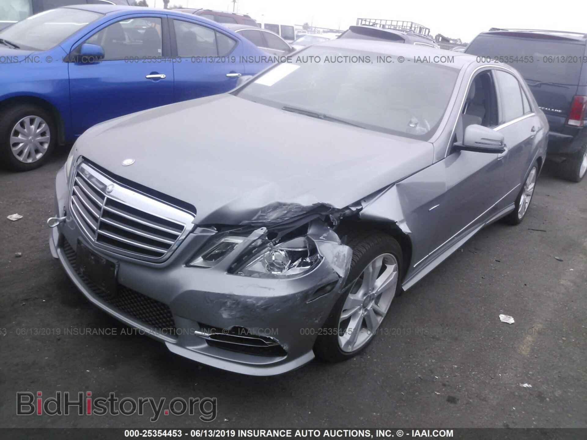 2012 MERCEDES-BENZ E - VIN: WDDHF5KB7CA534162 - Фото 2